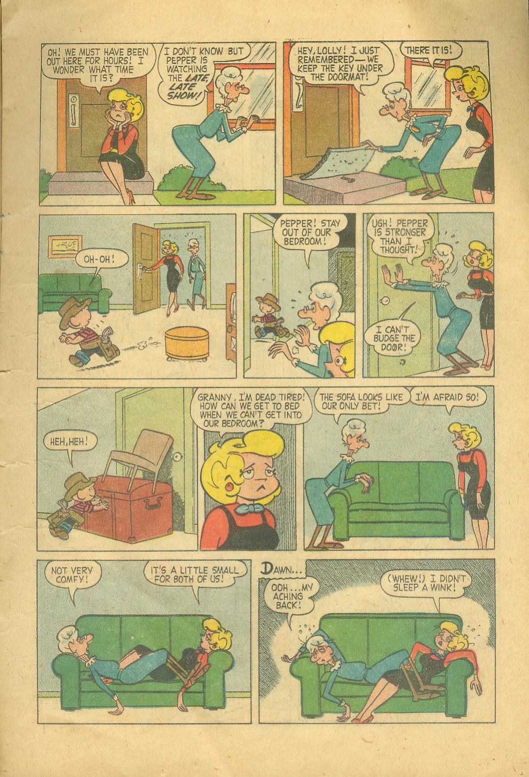 Read online Four Color Comics comic -  Issue #940 - 15