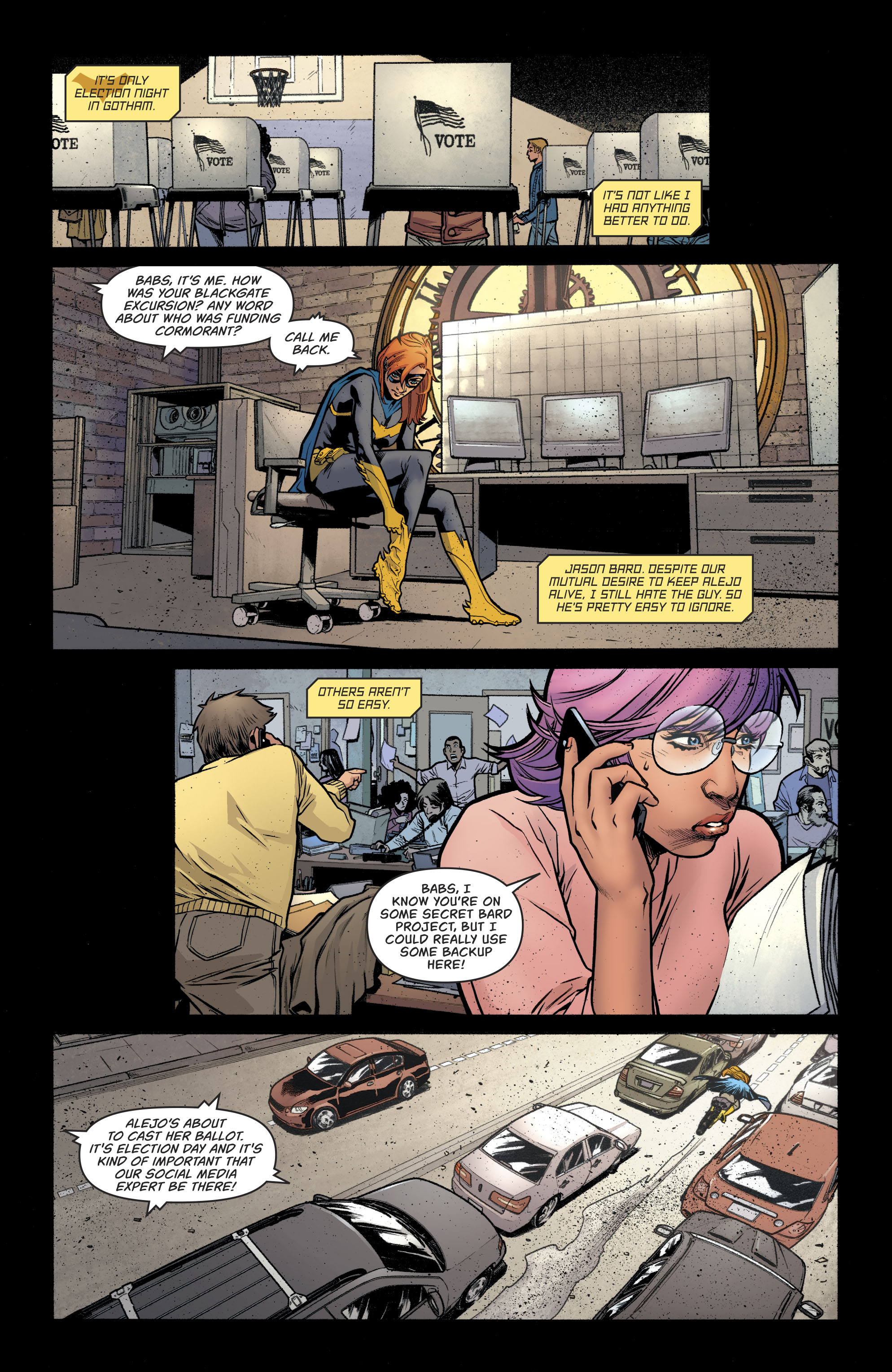 Read online Batgirl (2016) comic -  Issue #33 - 5