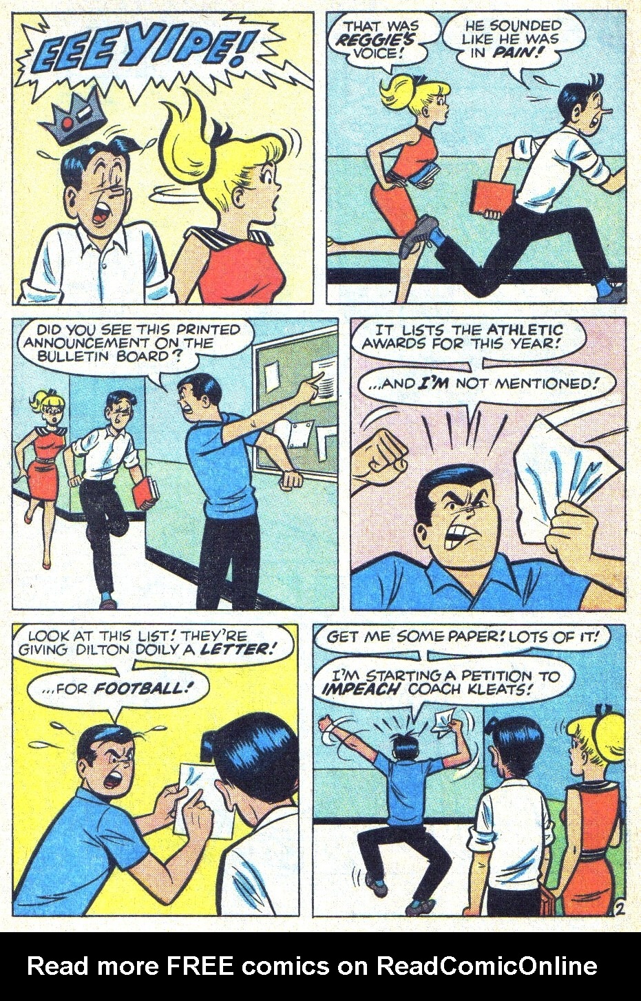 Read online Archie (1960) comic -  Issue #166 - 4