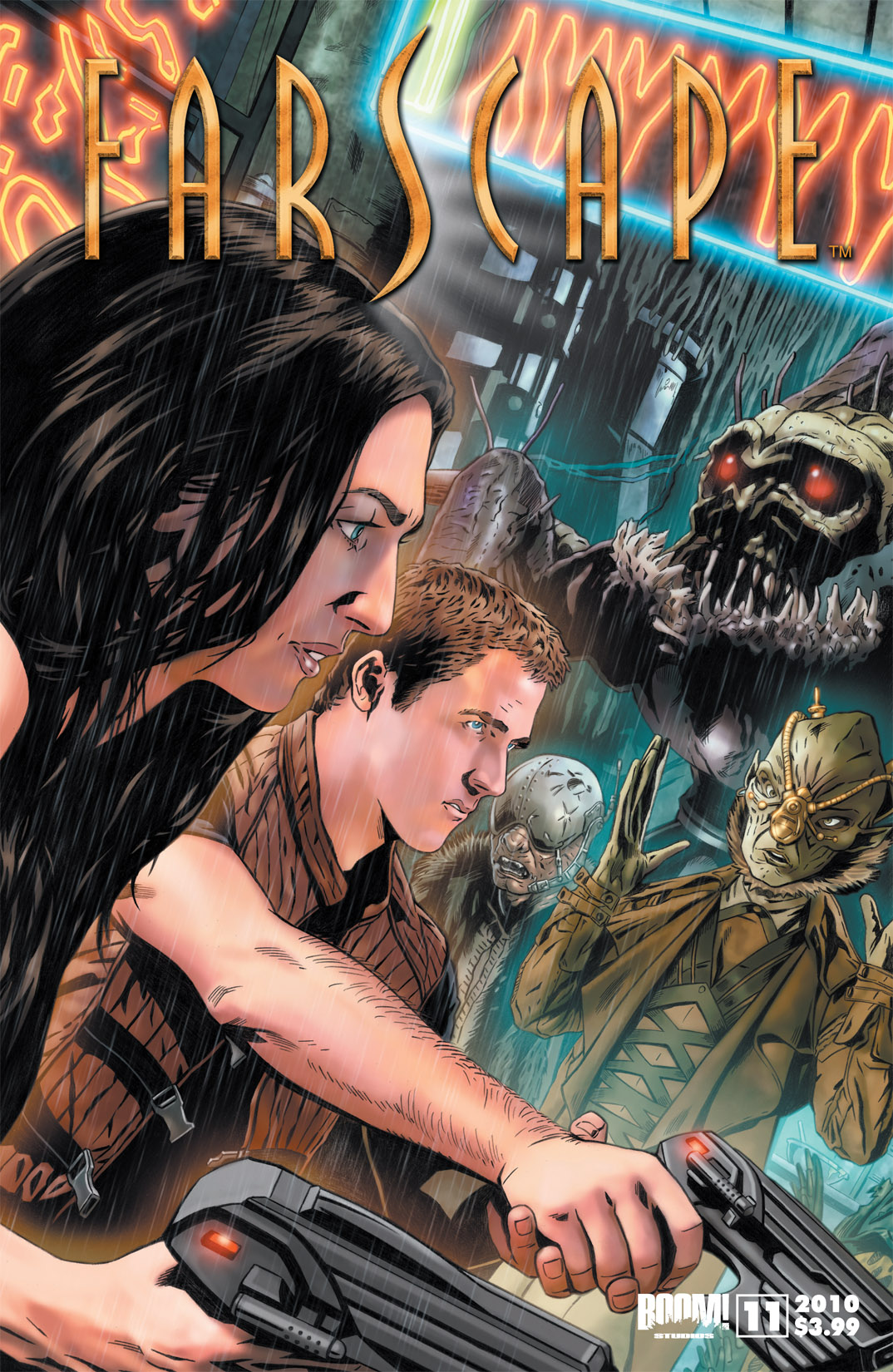 Read online Farscape (2009) comic -  Issue #11 - 1