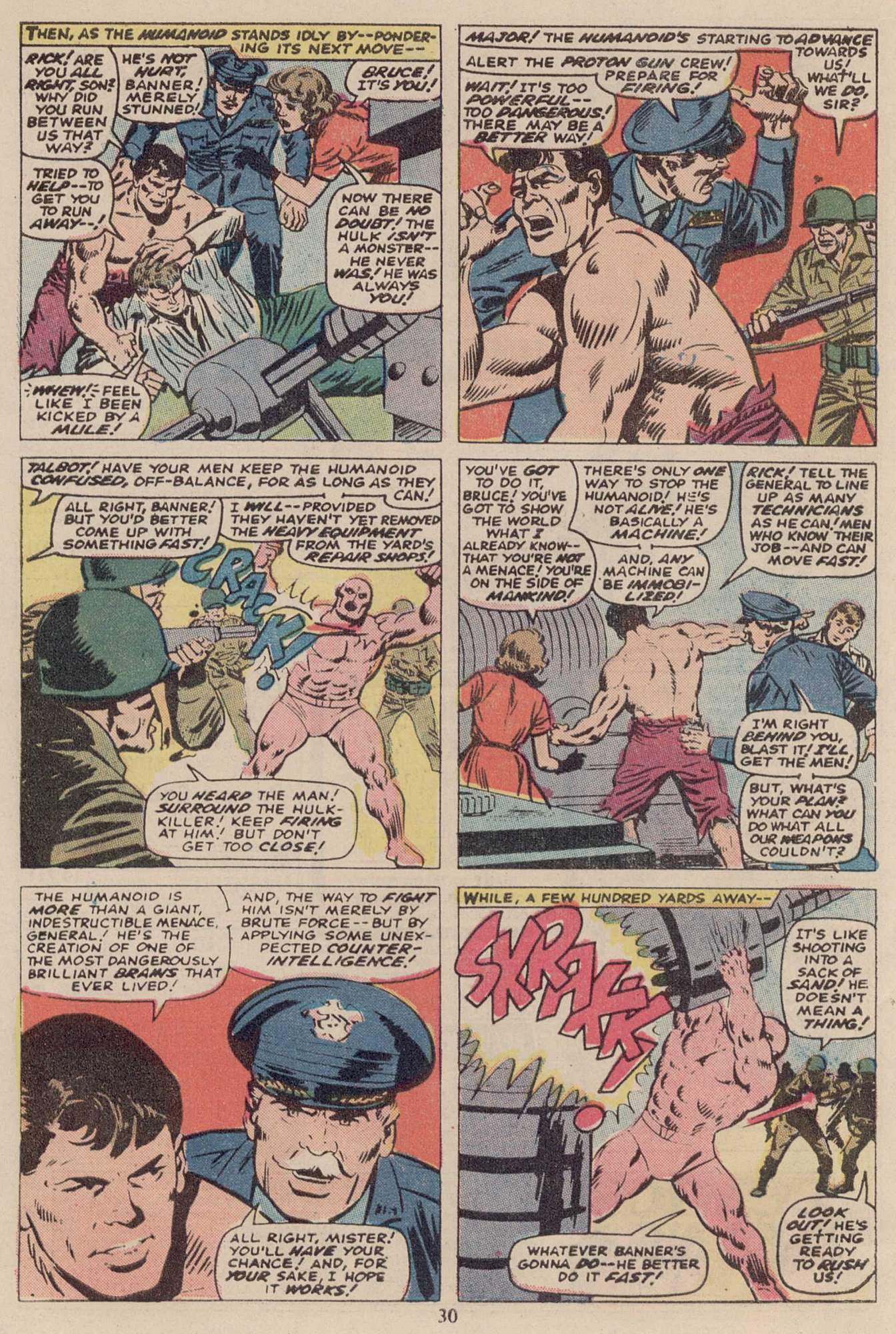 Read online Marvel Super-Heroes comic -  Issue #42 - 31