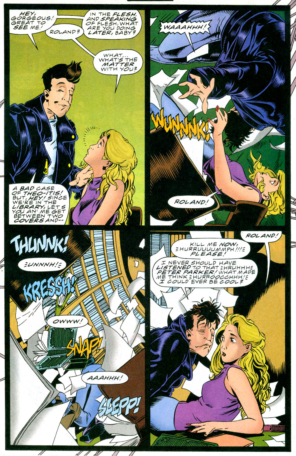 Read online Marvel Valentine Special comic -  Issue # Full - 10