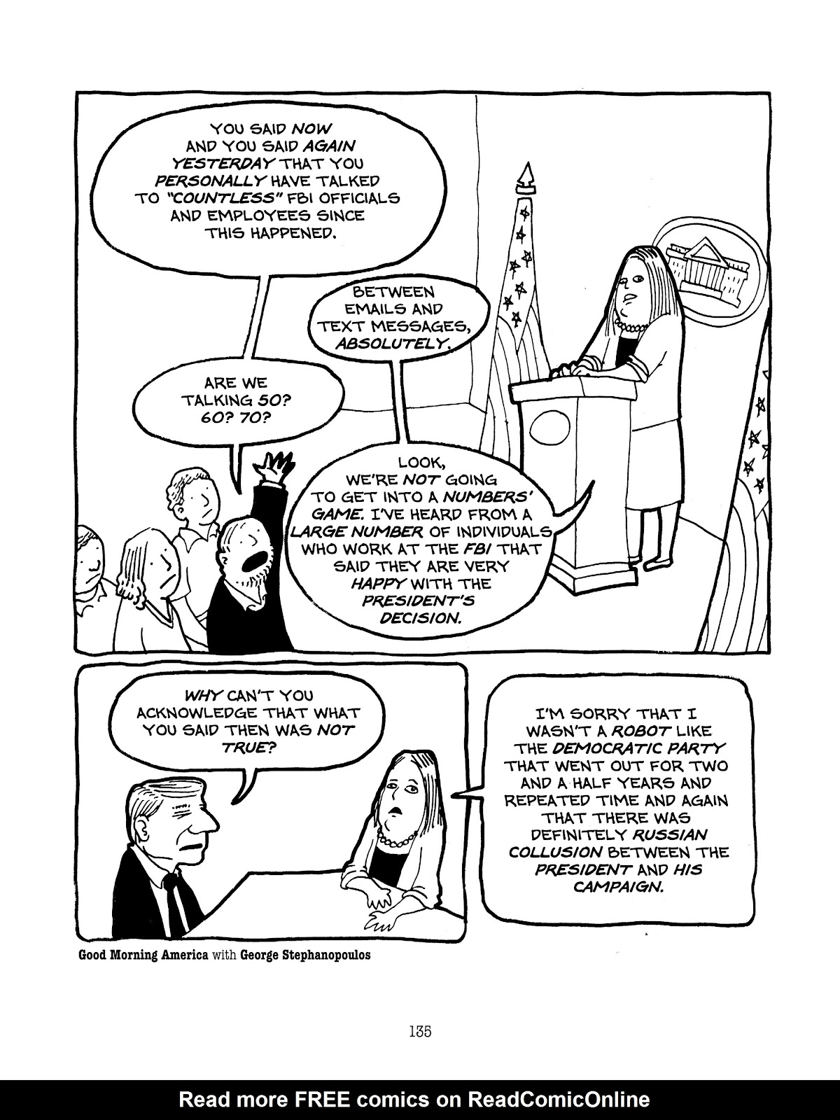 The Mueller Report Graphic Novel issue TPB (Part 2) - Page 30
