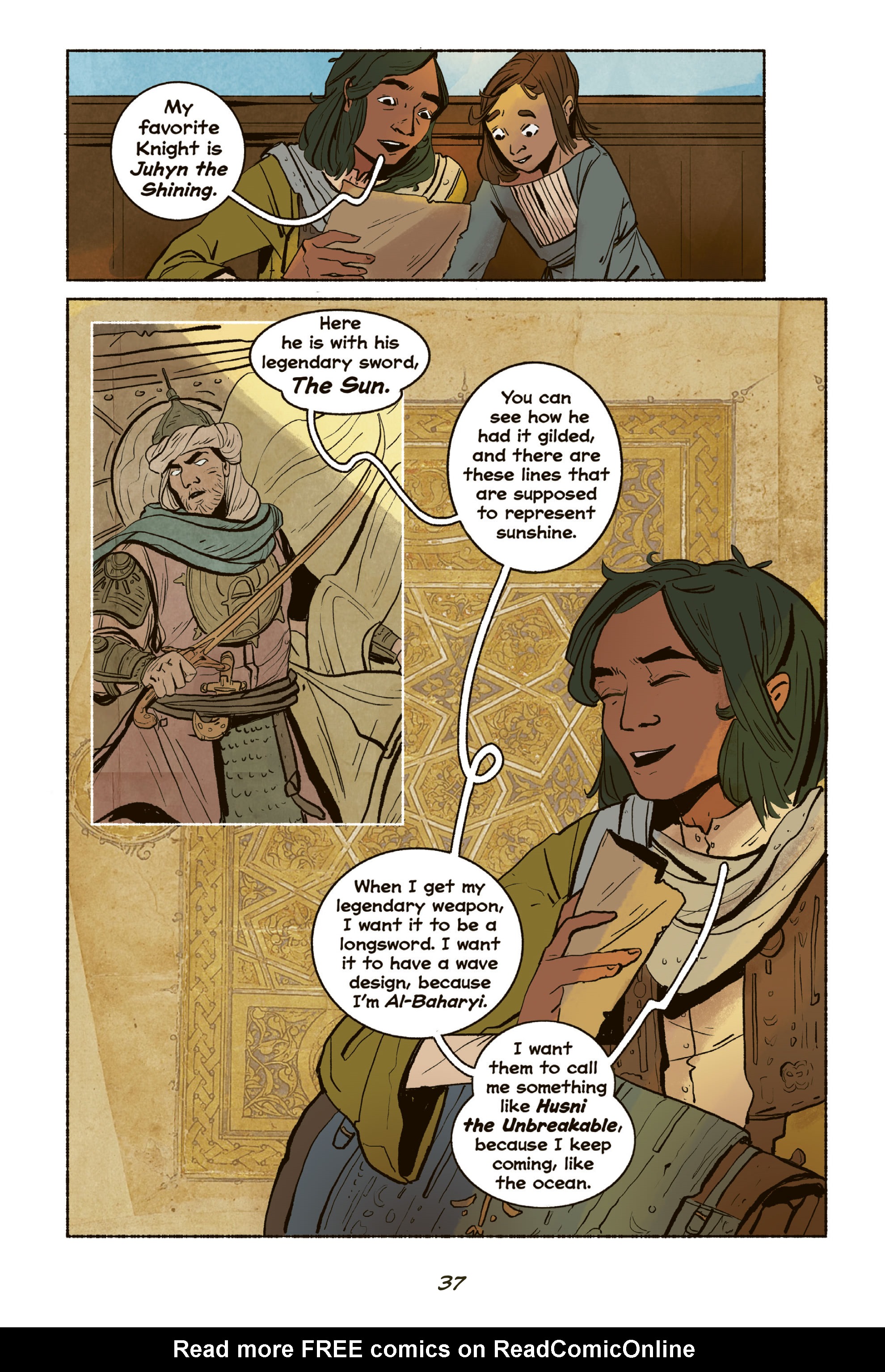 Read online Squire comic -  Issue # TPB (Part 1) - 42