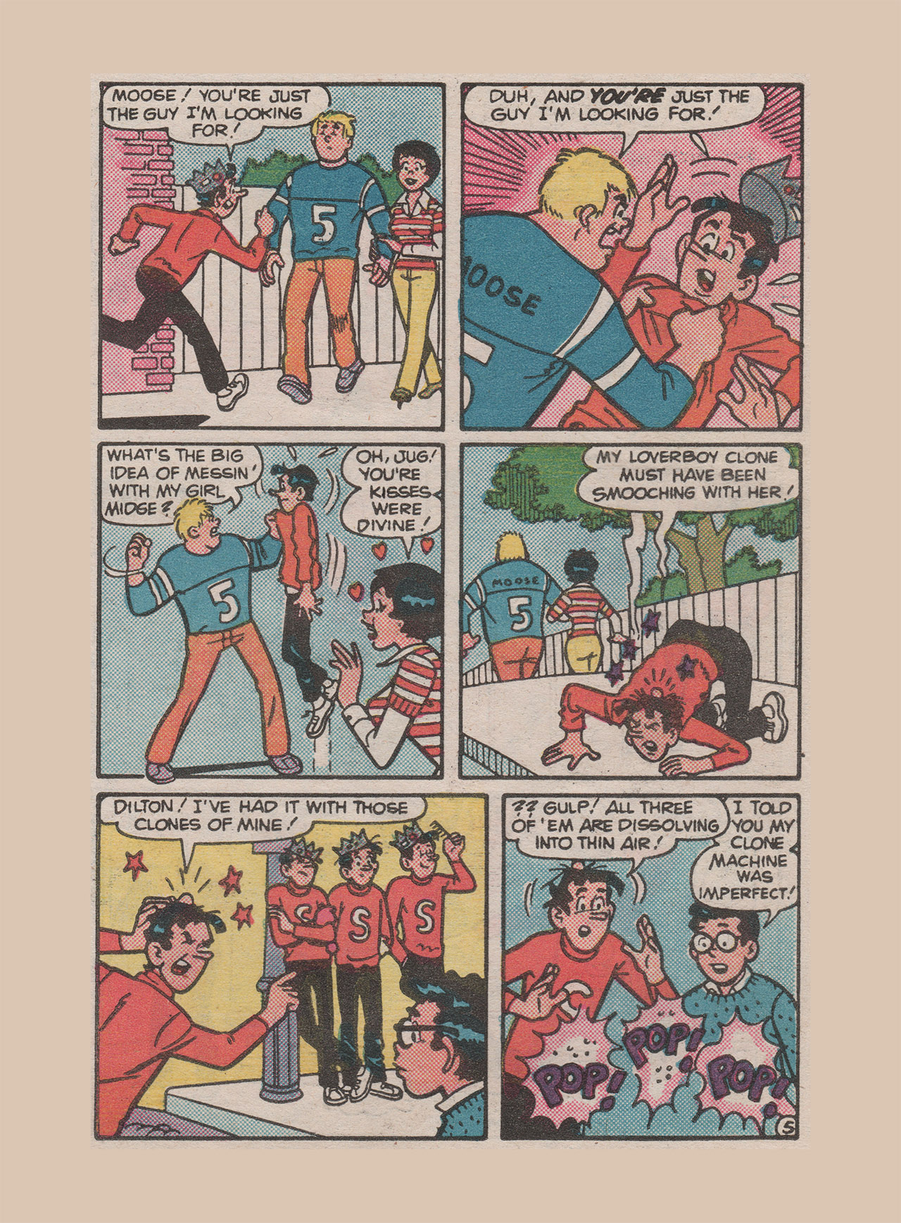 Read online Jughead with Archie Digest Magazine comic -  Issue #76 - 24