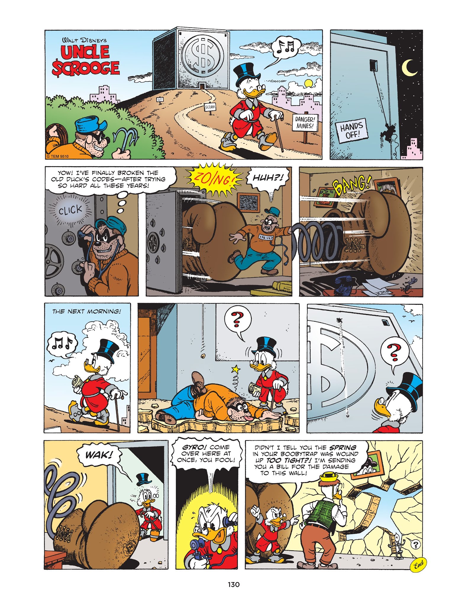 Read online Walt Disney Uncle Scrooge and Donald Duck: The Don Rosa Library comic -  Issue # TPB 7 (Part 2) - 31