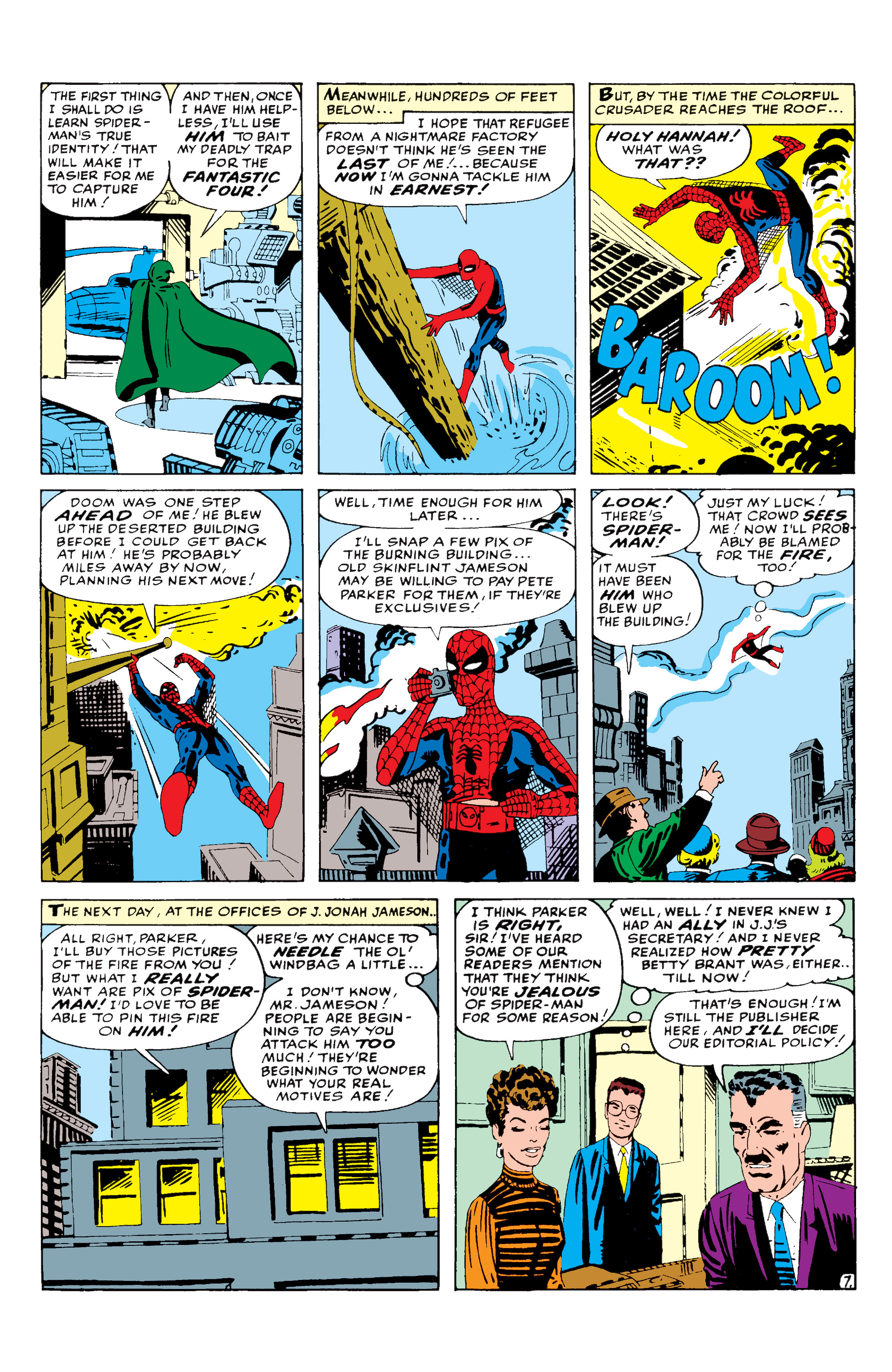 Read online Marvel Masterworks: The Amazing Spider-Man comic -  Issue # TPB 1 (Part 2) - 20