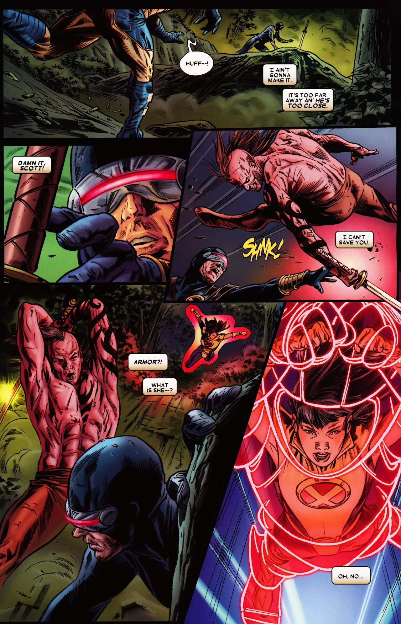 Read online Wolverine: Origins comic -  Issue #35 - 10