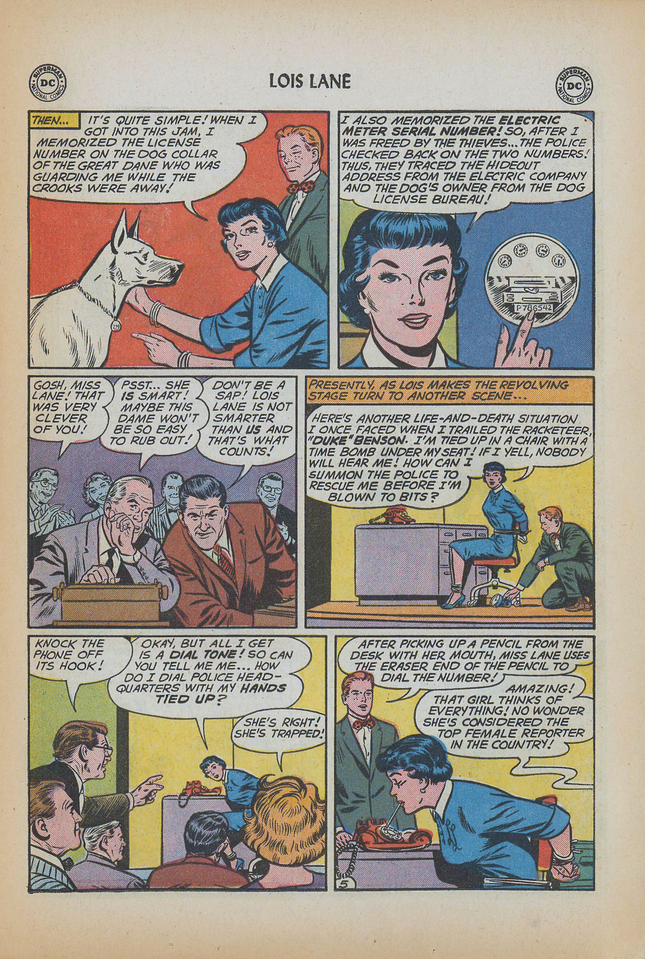Read online Superman's Girl Friend, Lois Lane comic -  Issue #29 - 17