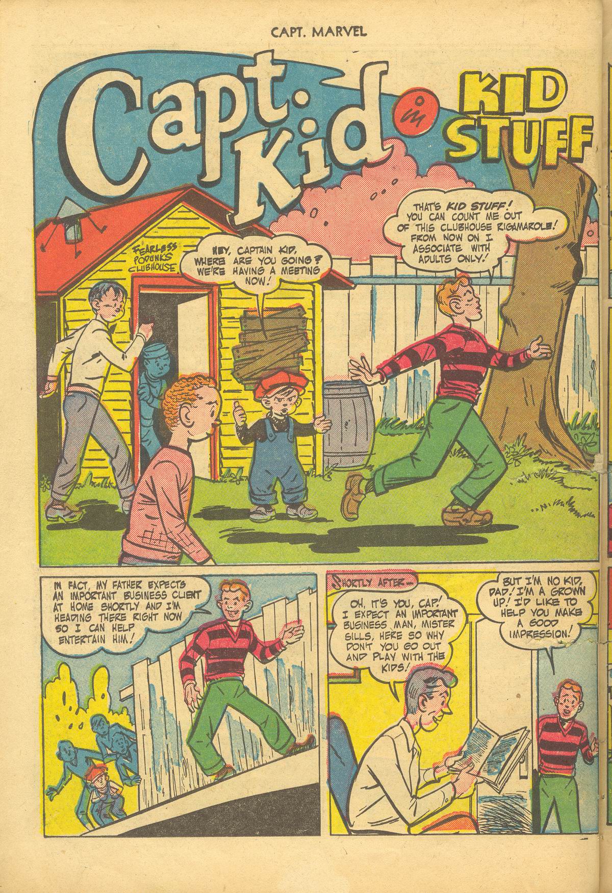 Read online Captain Marvel Adventures comic -  Issue #120 - 26