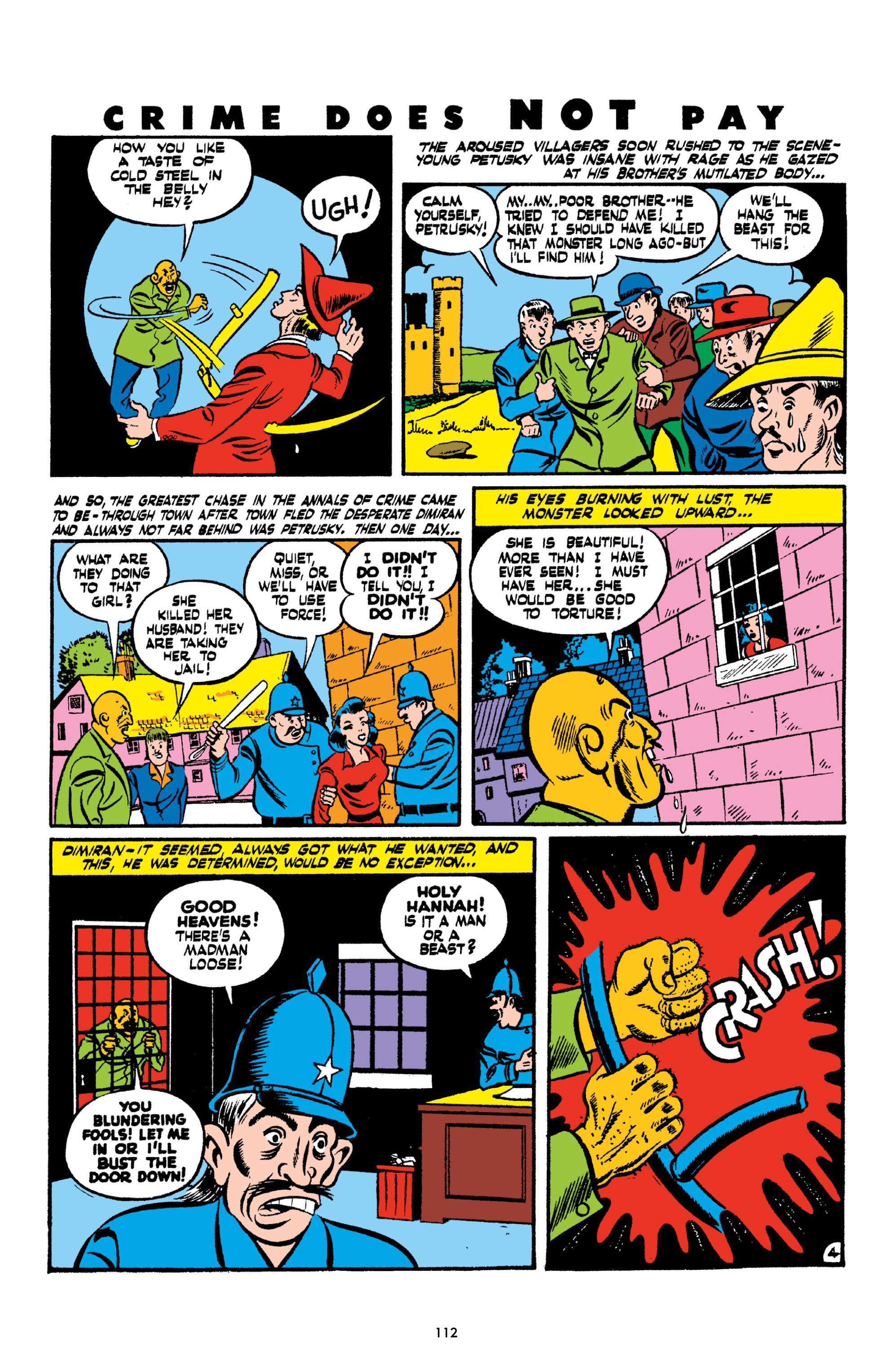 Read online Crime Does Not Pay Archives comic -  Issue # TPB 2 (Part 2) - 12