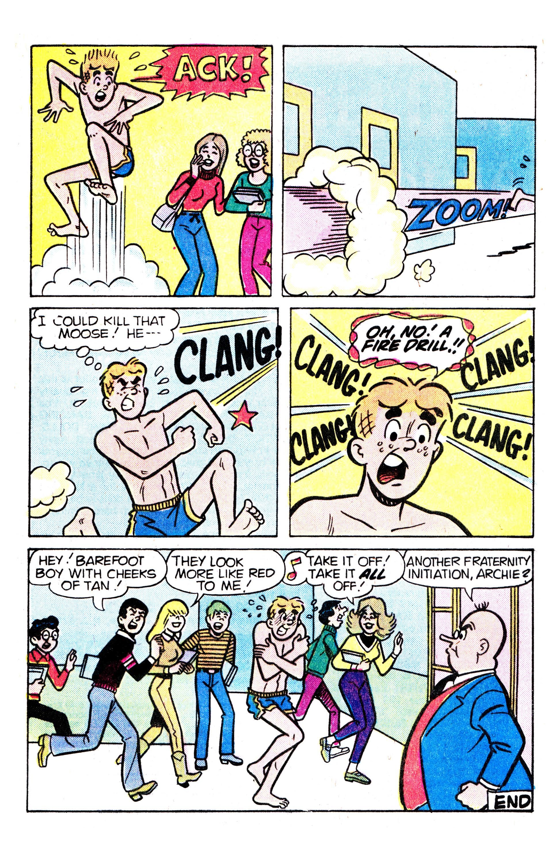 Read online Archie (1960) comic -  Issue #305 - 25