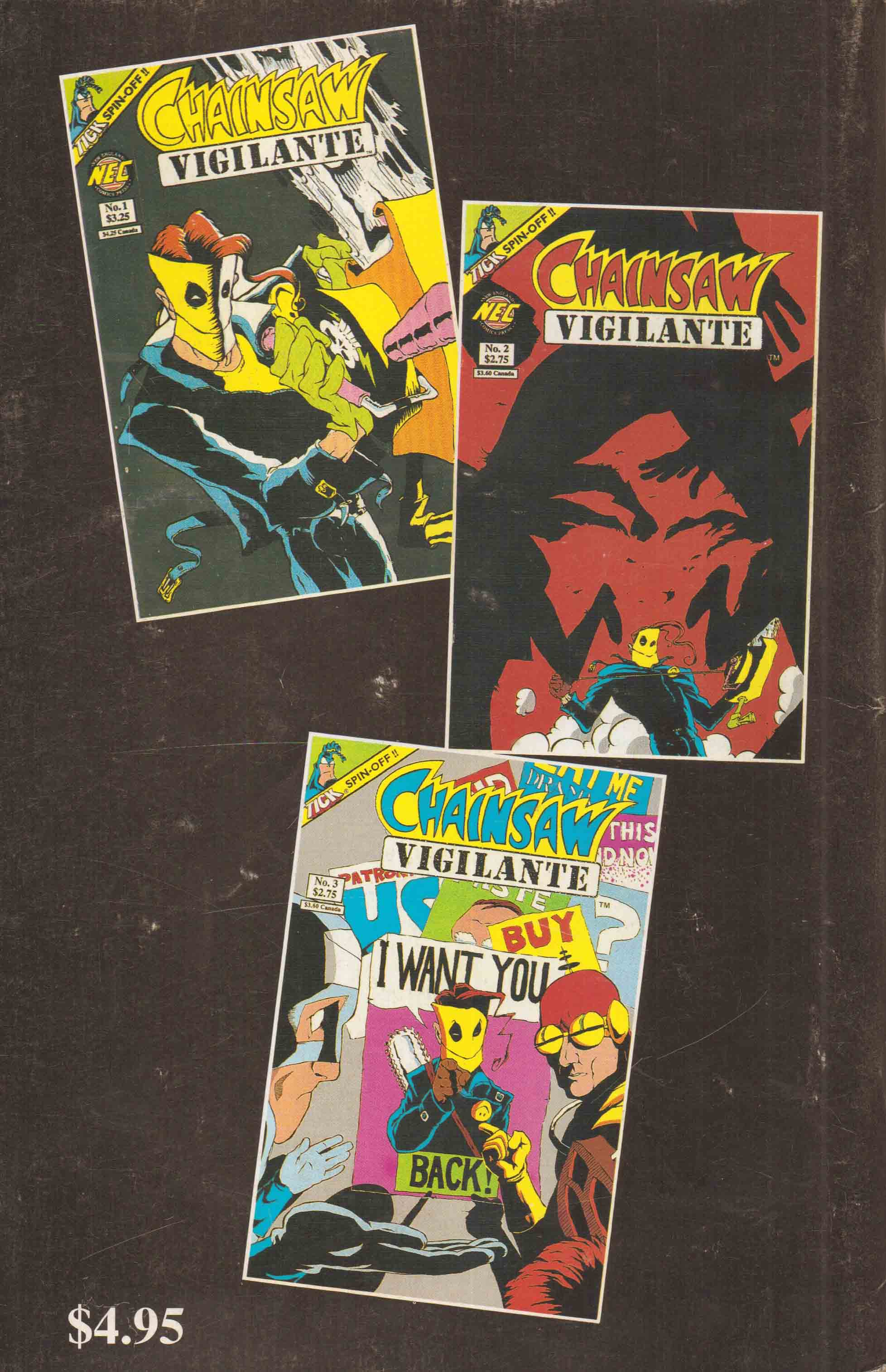 Read online Chainsaw Vigilante comic -  Issue # TPB - 84