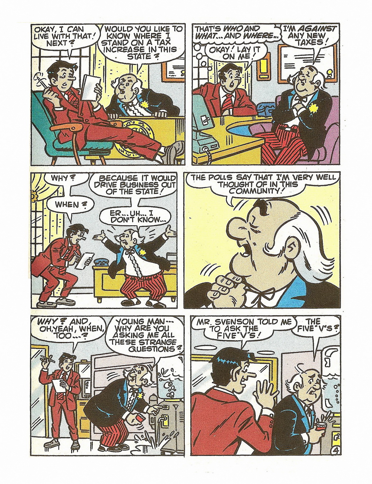 Read online Jughead's Double Digest Magazine comic -  Issue #73 - 78