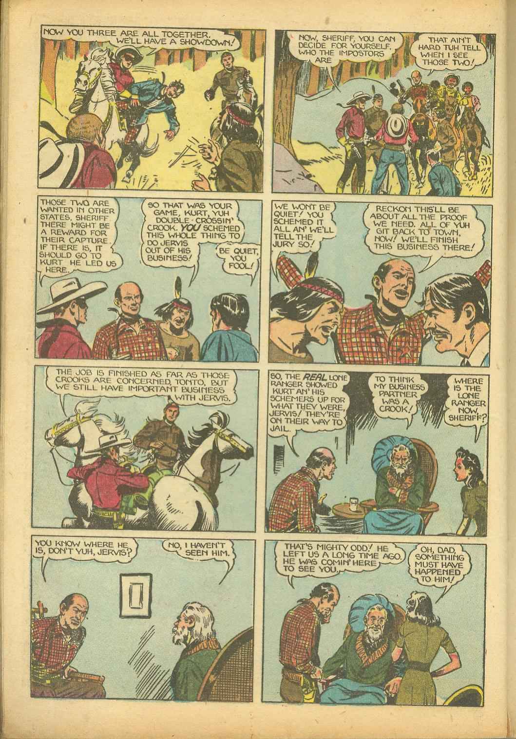 Read online The Lone Ranger (1948) comic -  Issue #4 - 18