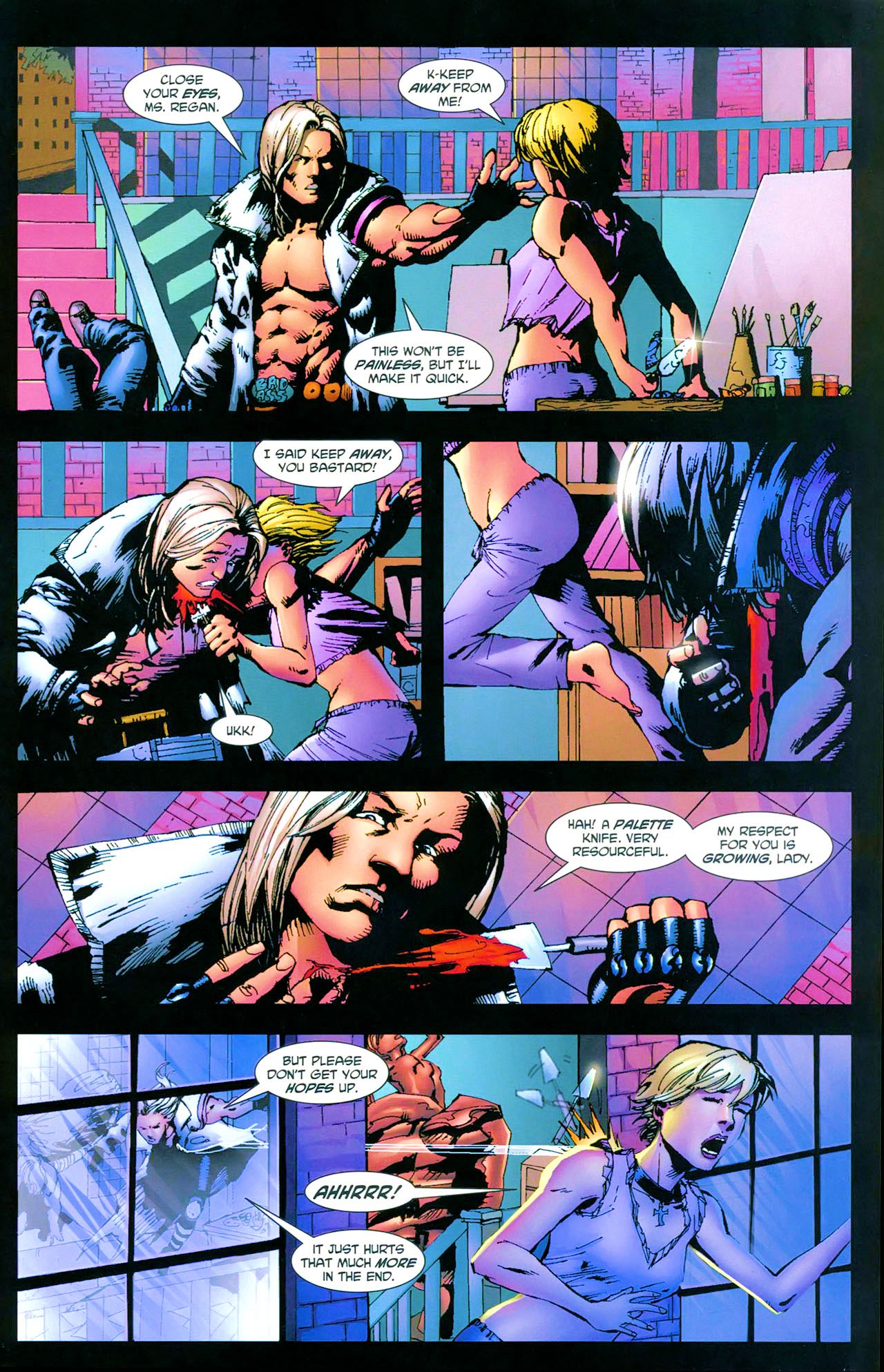 Read online The Stranded comic -  Issue #4 - 5