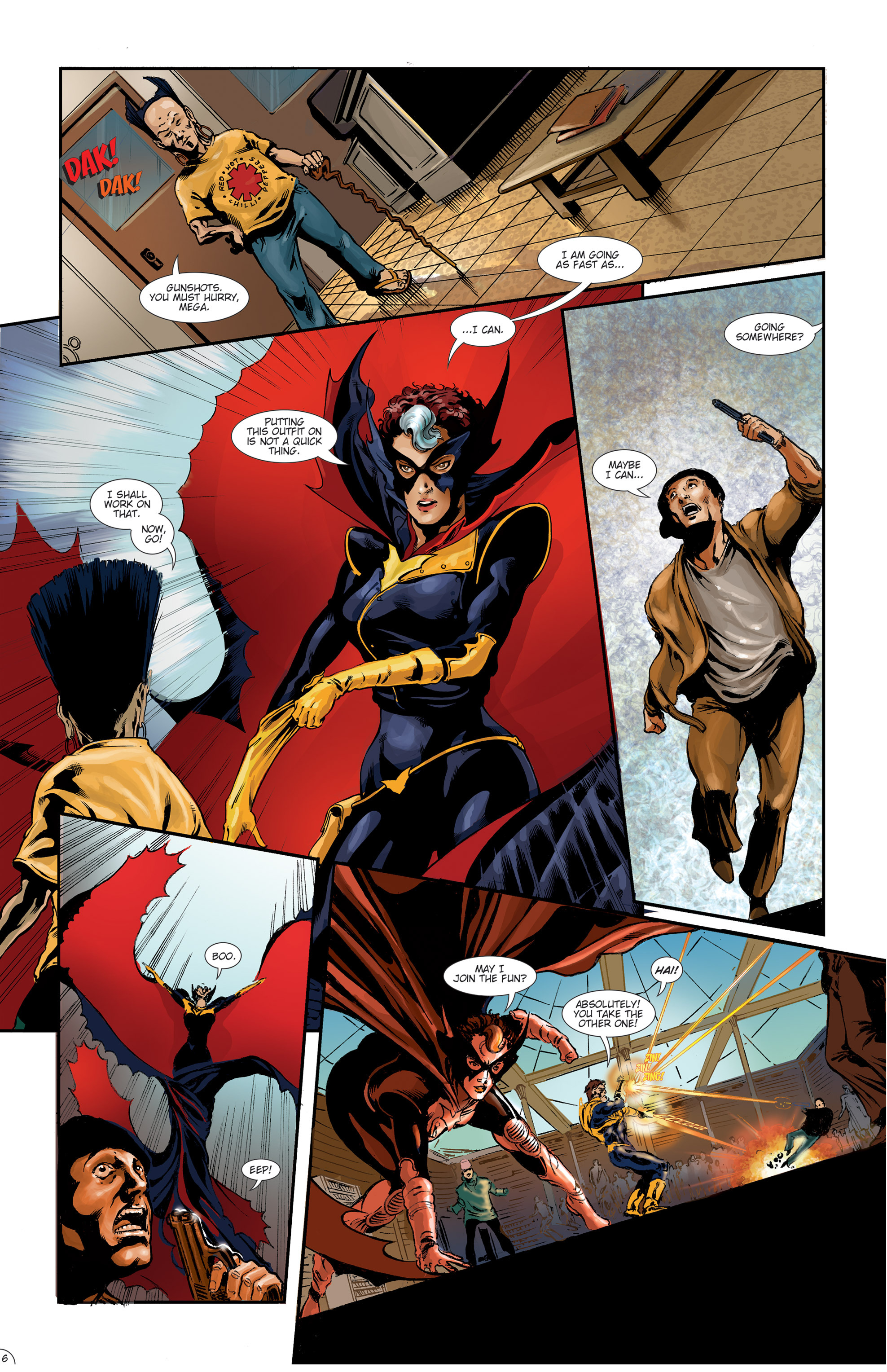 Read online Murciélaga She-Bat comic -  Issue #13 - 8