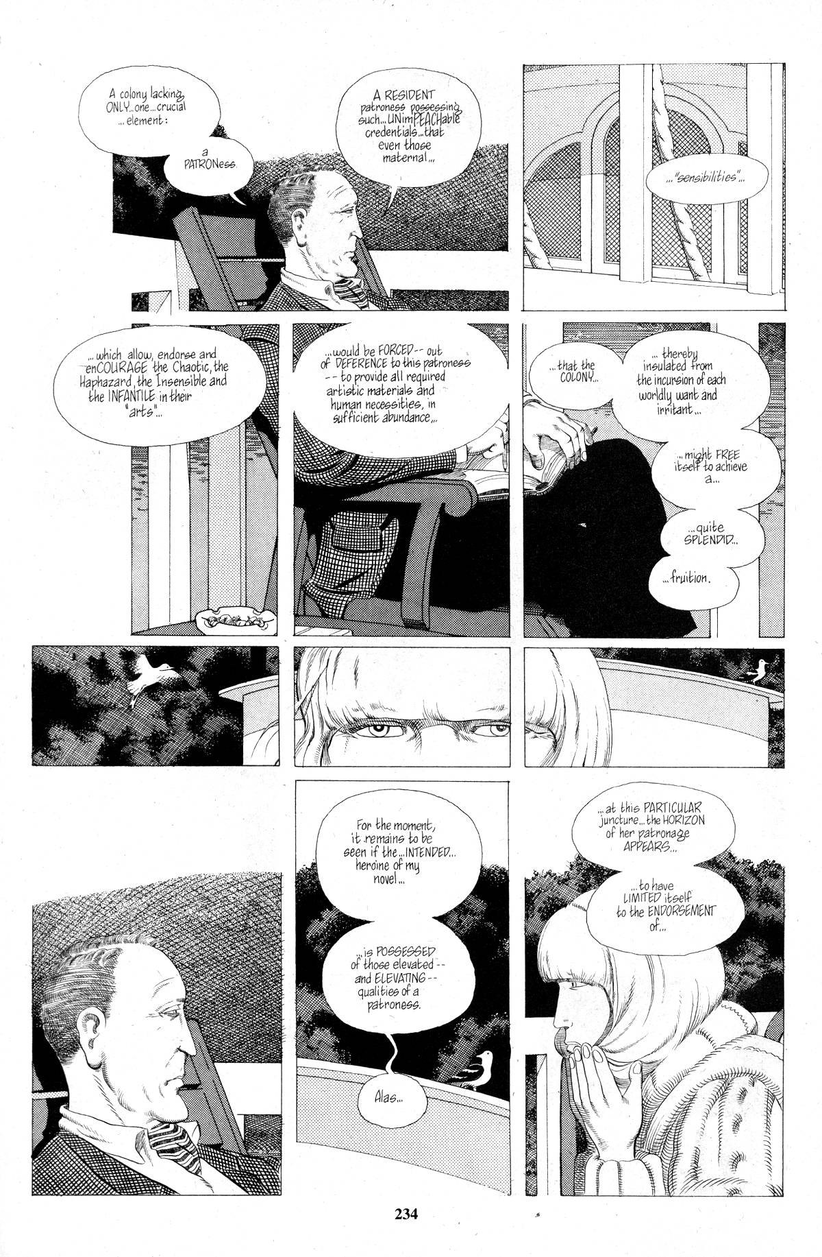 Read online Cerebus comic -  Issue #243 - 11