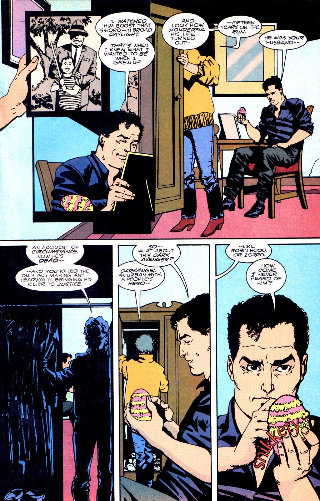 Read online Midnight Men comic -  Issue #1 - 19