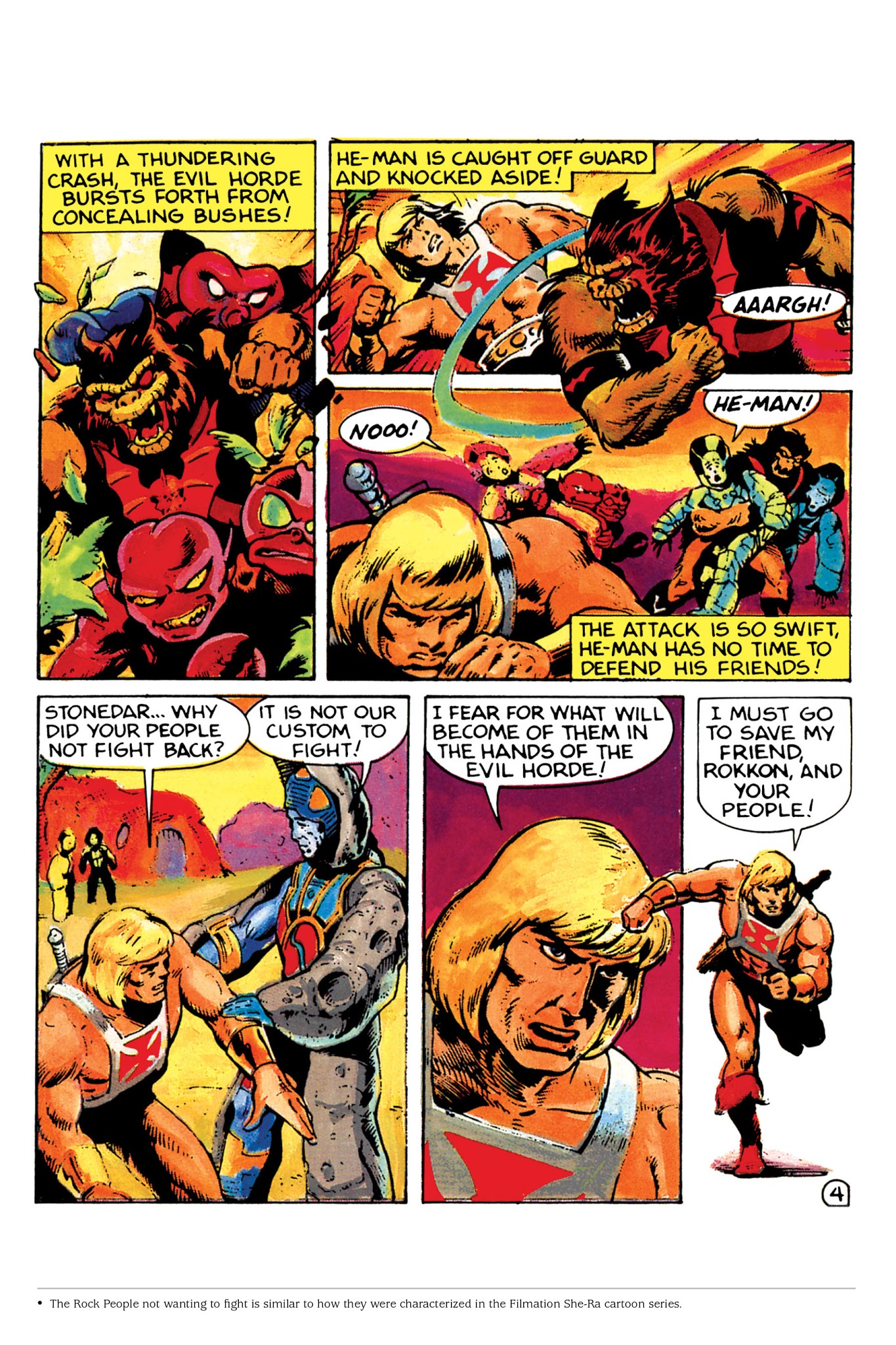 Read online He-Man and the Masters of the Universe Minicomic Collection comic -  Issue # TPB 2 - 43
