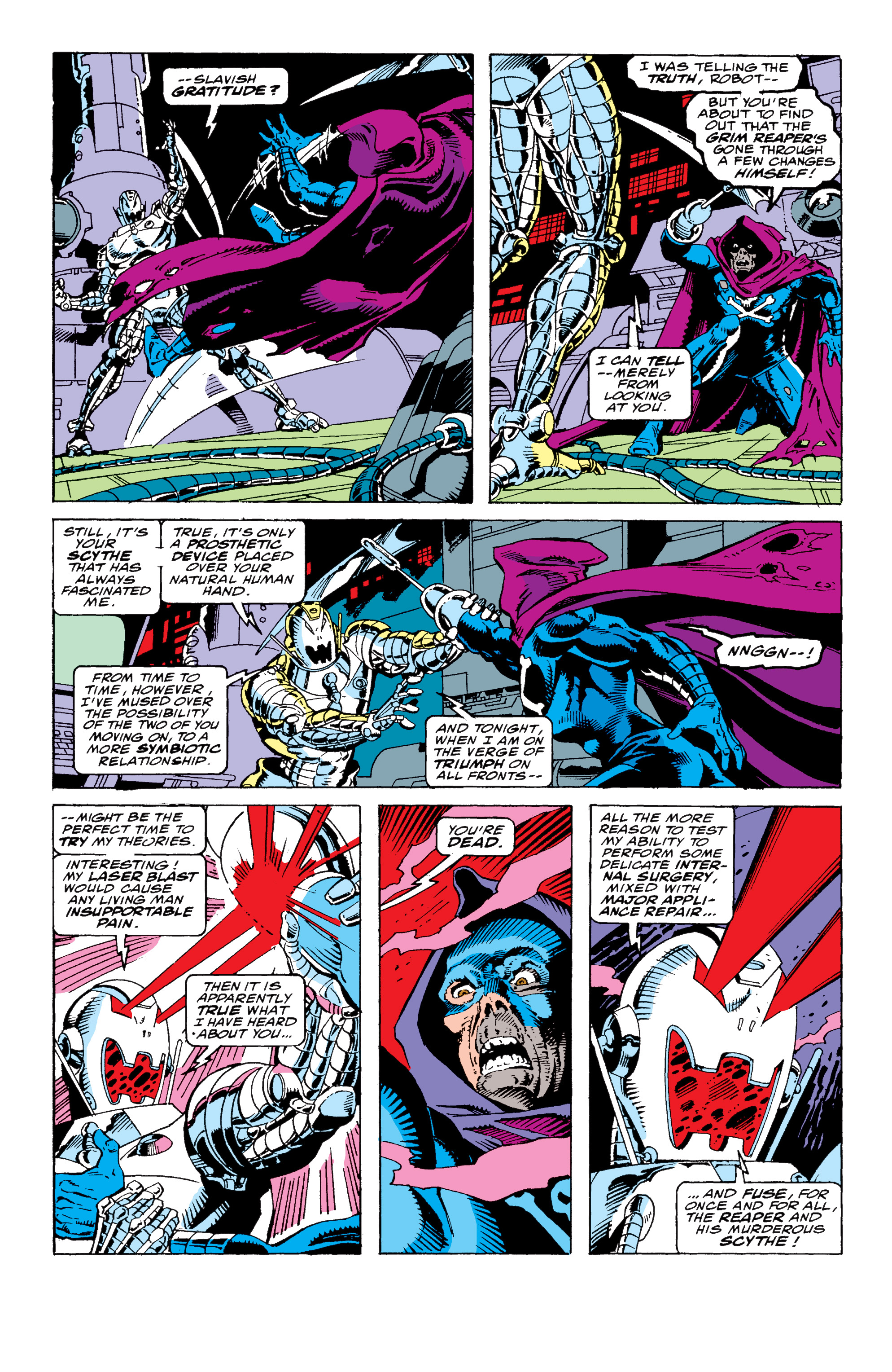 Read online Avengers West Coast (1989) comic -  Issue #67 - 9