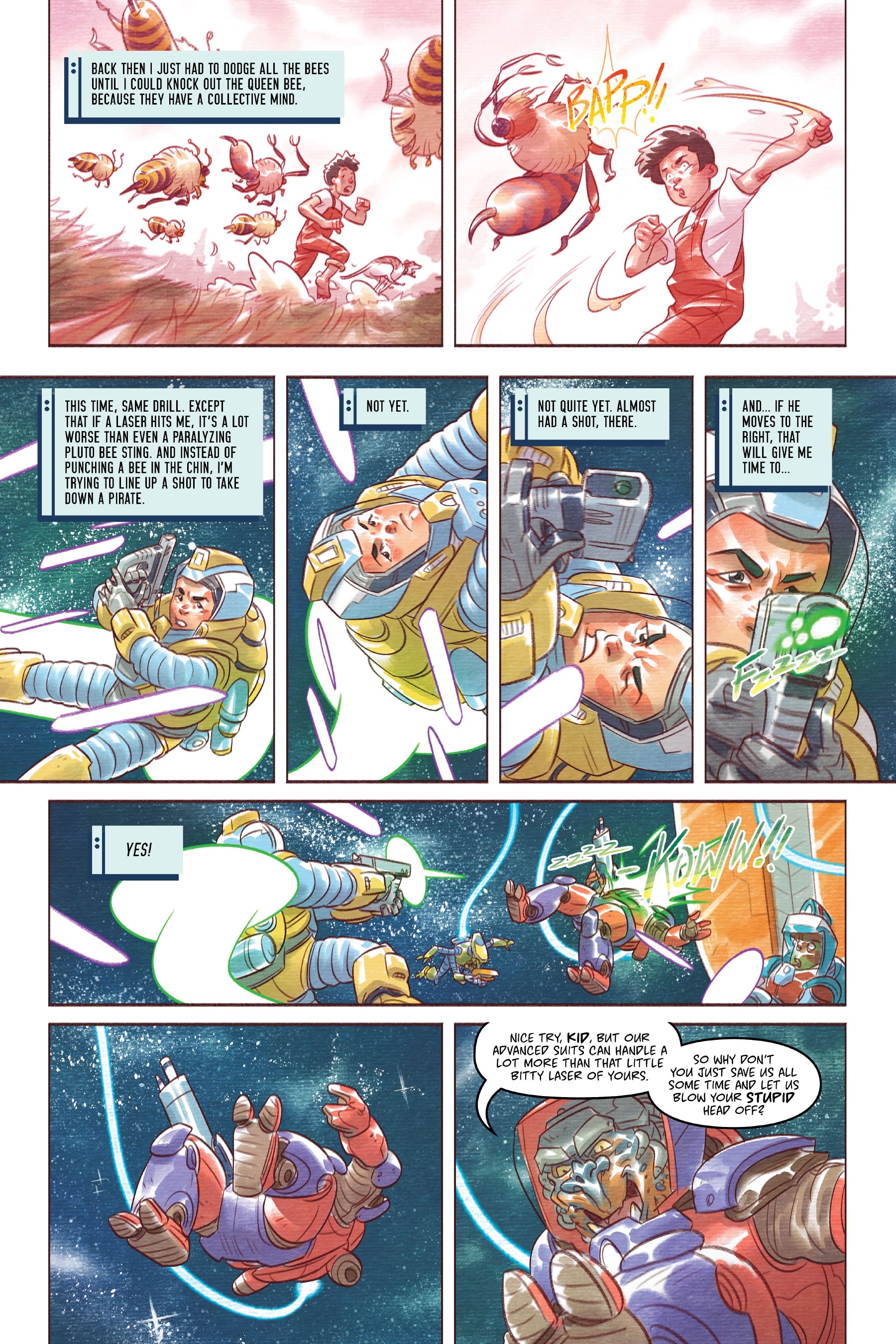 Read online Earth Boy comic -  Issue # TPB - 84
