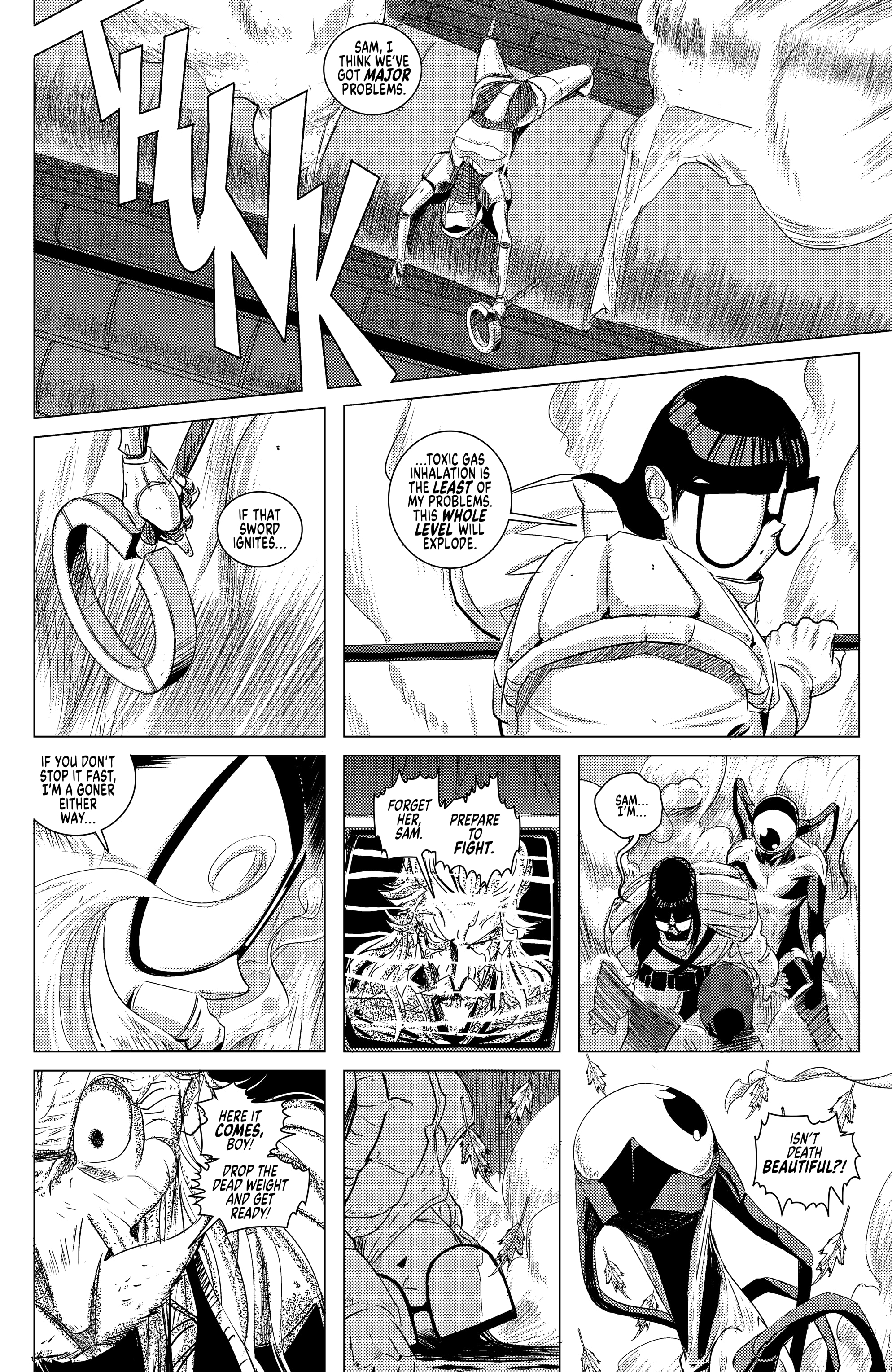 Read online Ghost Cage comic -  Issue #2 - 19