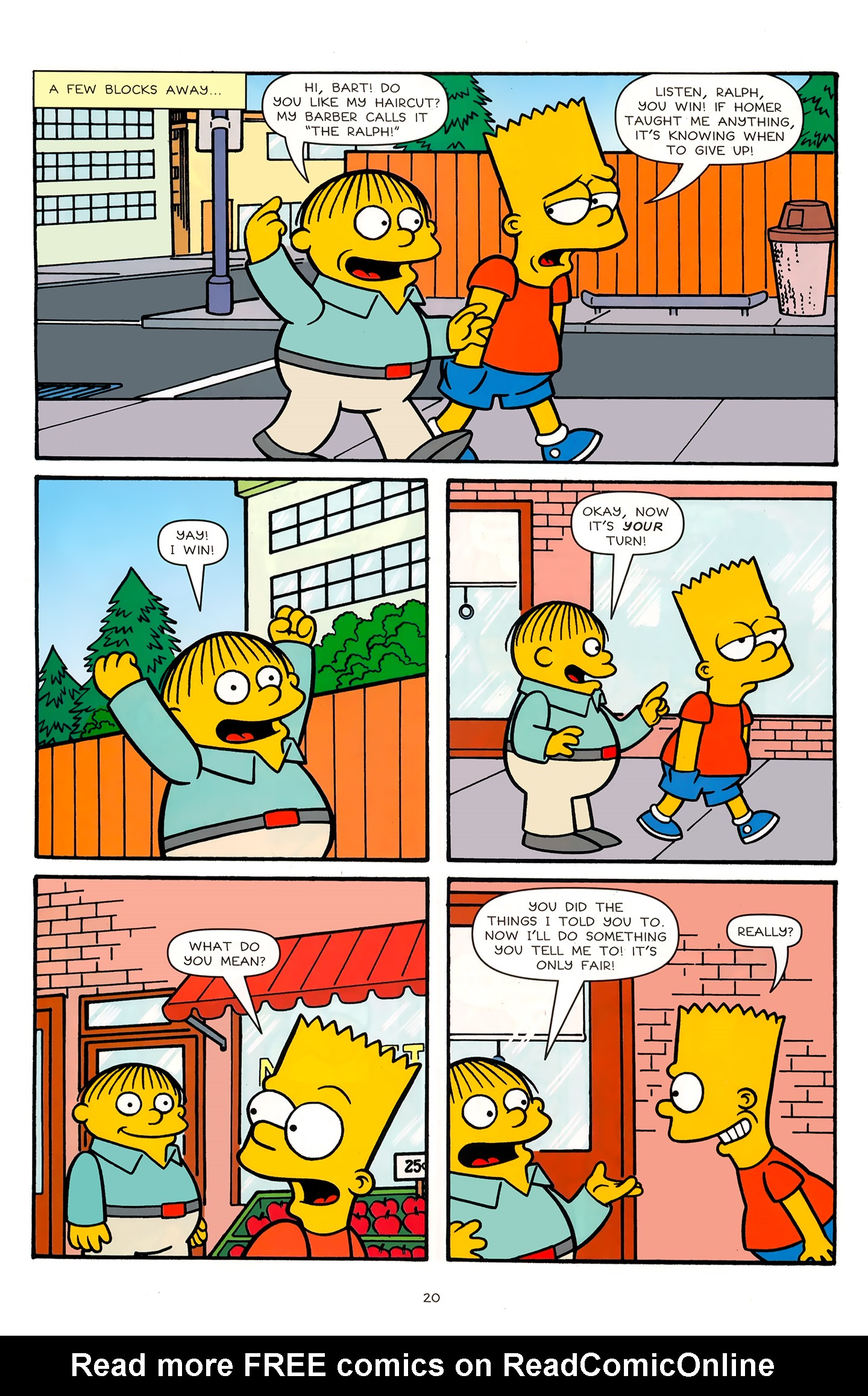 Read online Simpsons Comics comic -  Issue #182 - 17