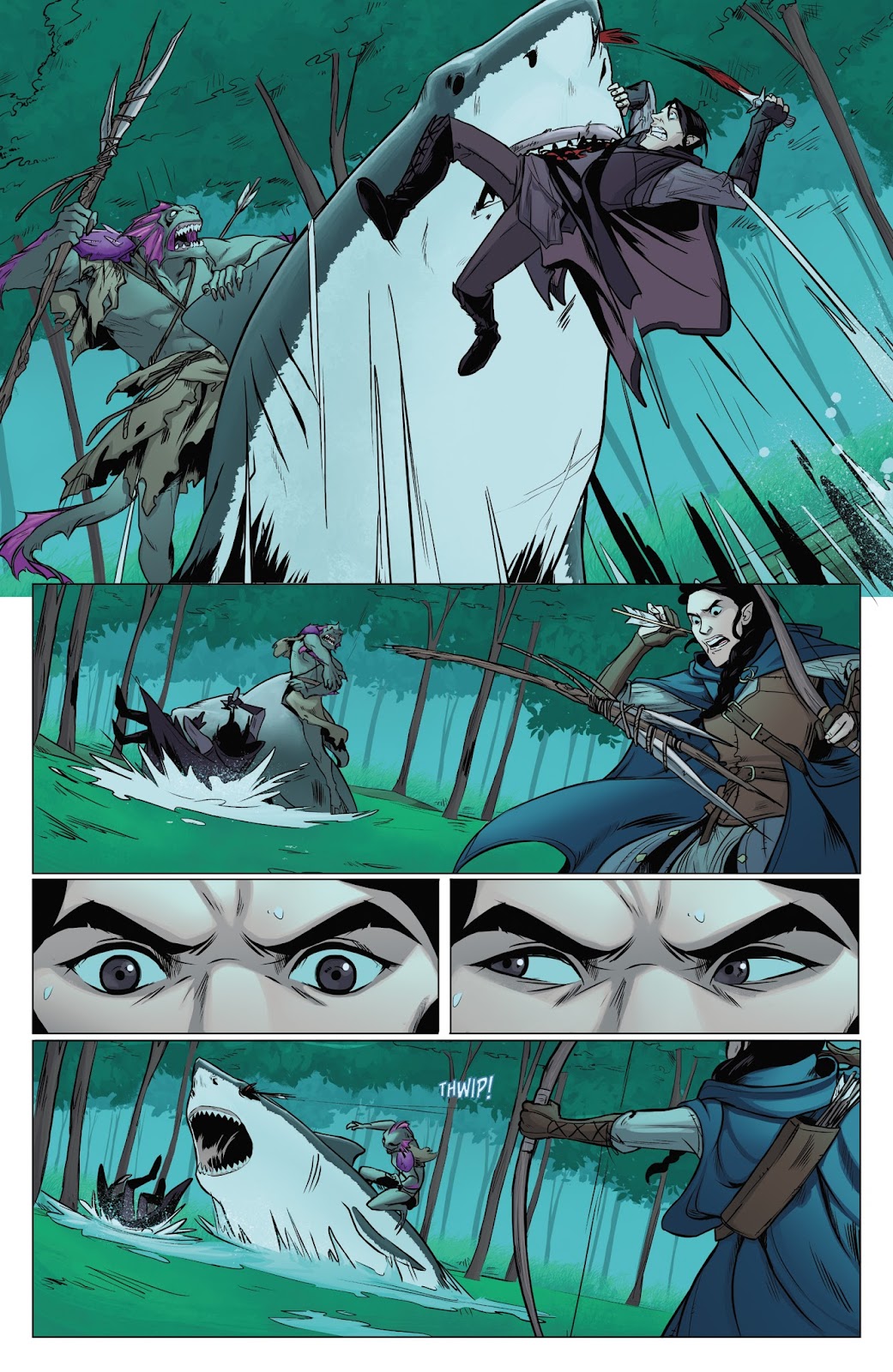 Critical Role (2017) issue 1 - Page 10