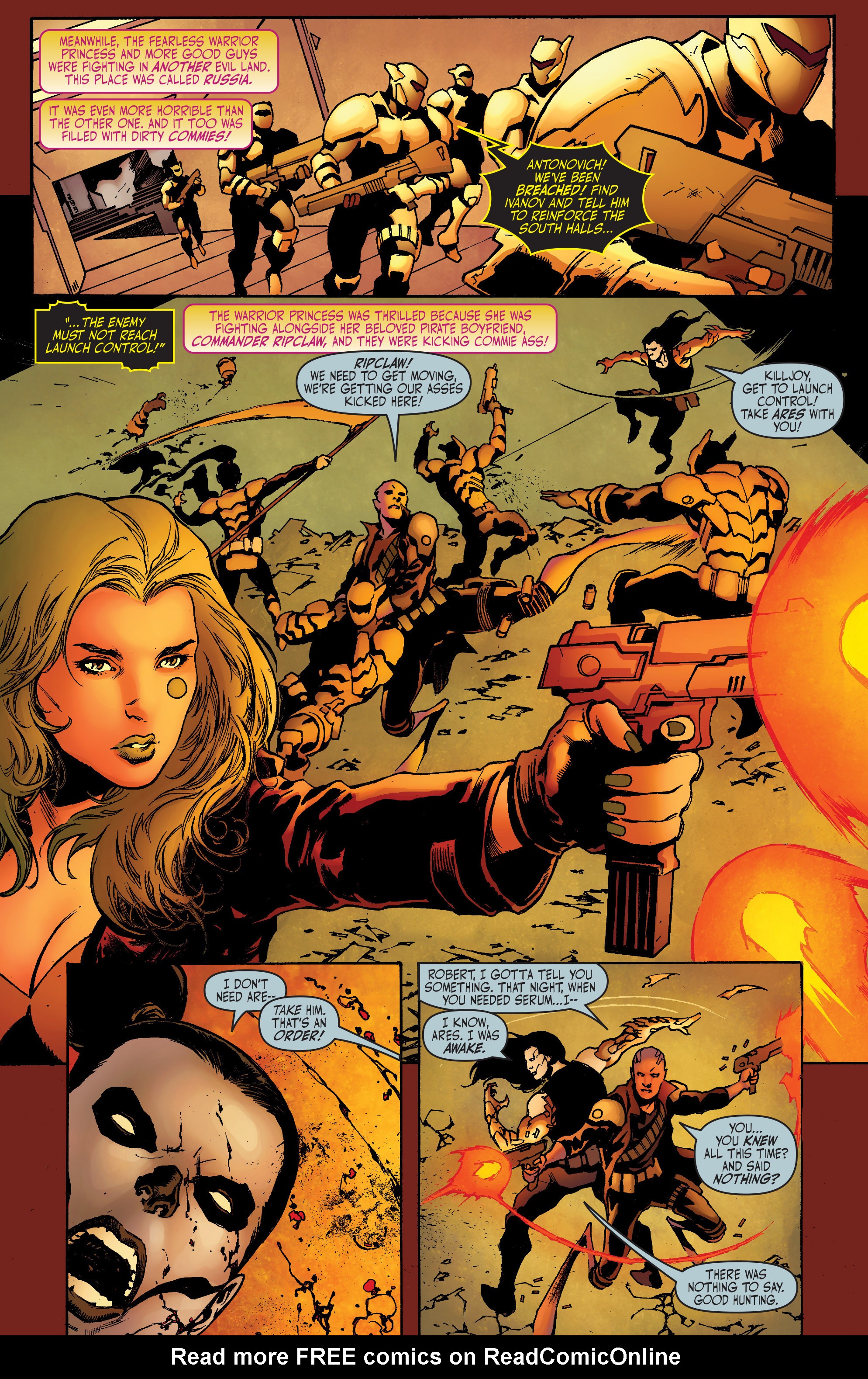 Read online Cyberforce (2012) comic -  Issue #11 - 15