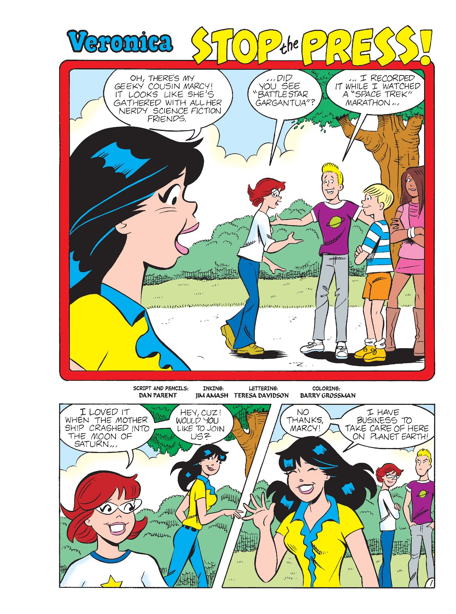 Read online Betty and Veronica Double Digest comic -  Issue #250 - 62