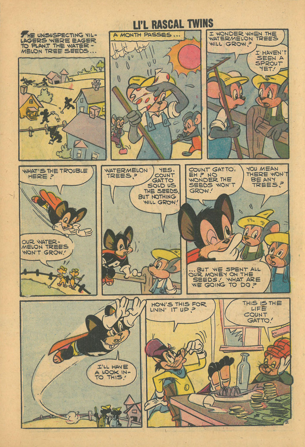 Read online Li'l Rascal Twins comic -  Issue #8 - 27