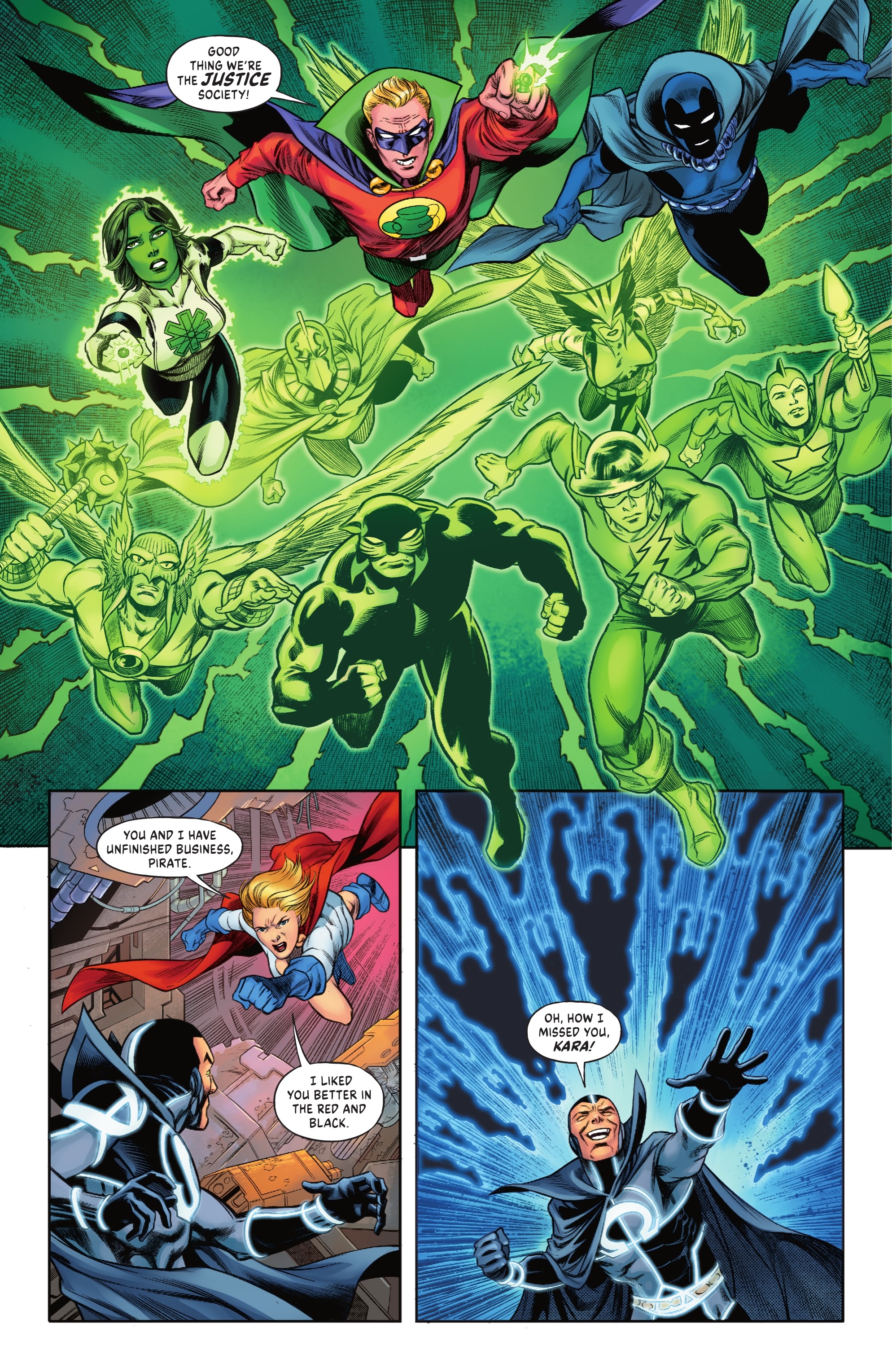 Read online Infinite Frontier comic -  Issue #5 - 14