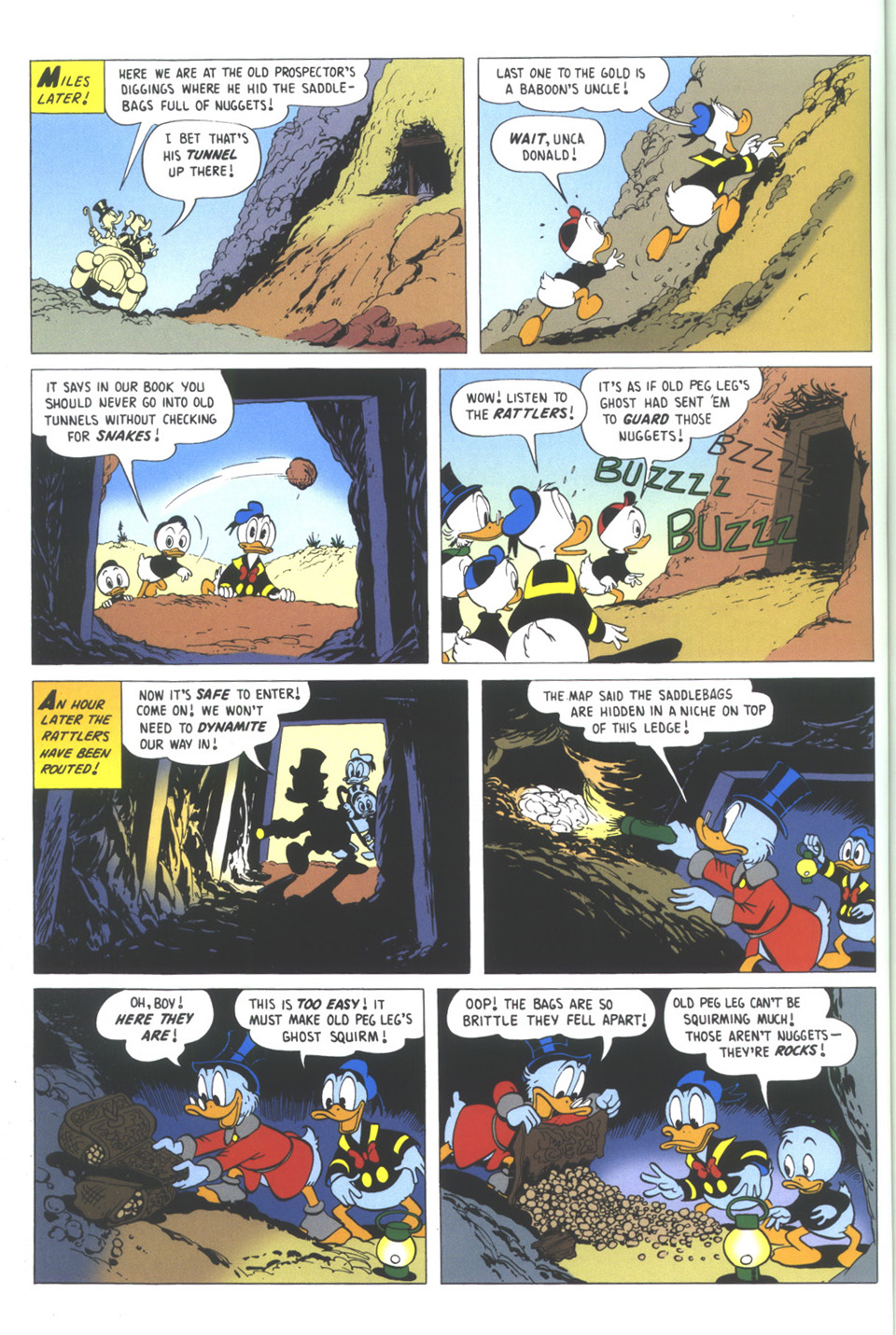 Read online Uncle Scrooge (1953) comic -  Issue #334 - 40