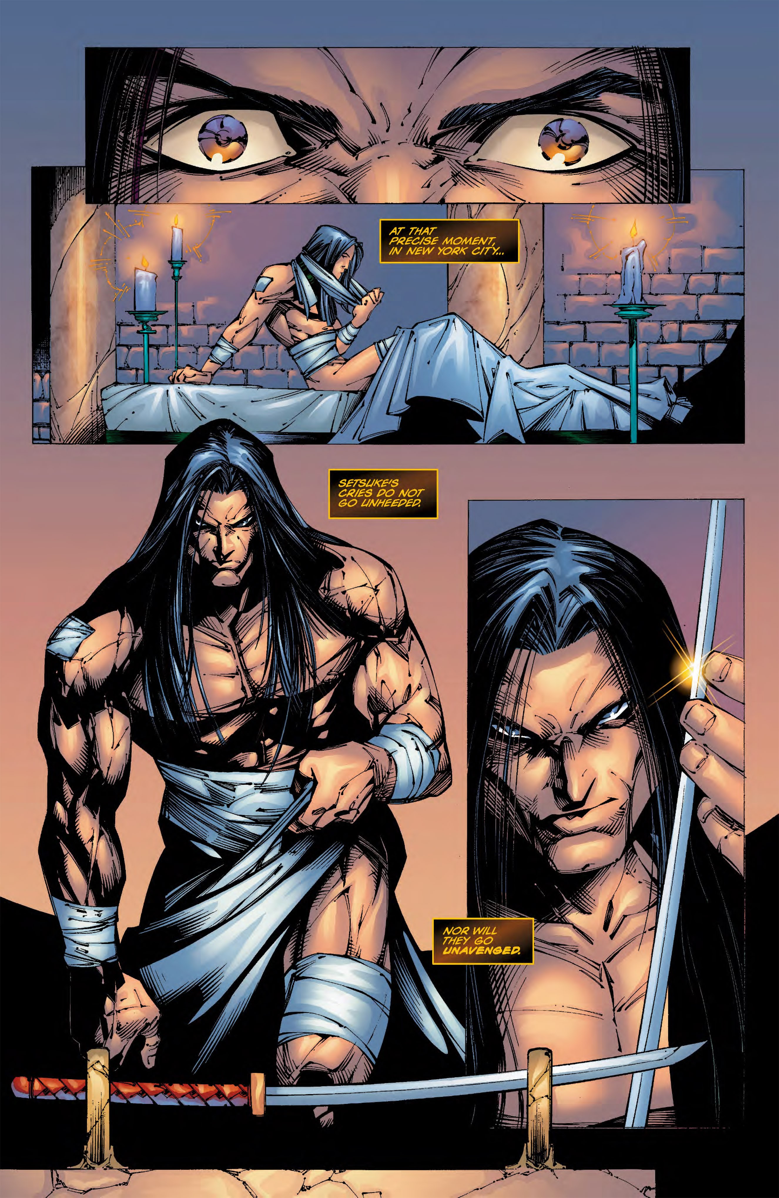 Read online The Complete Witchblade comic -  Issue # TPB 2 (Part 3) - 63
