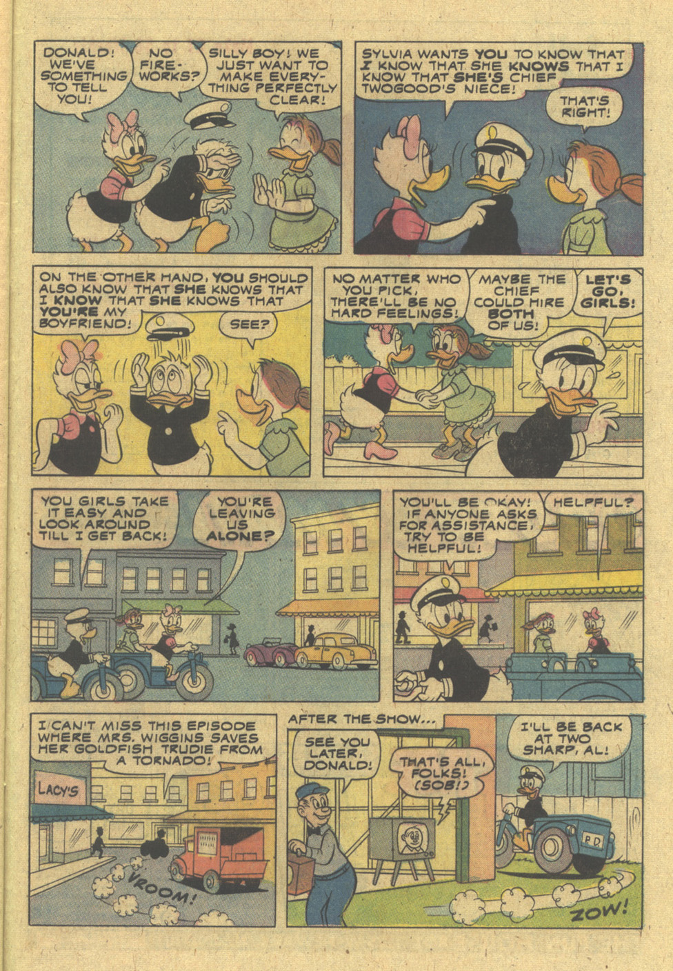 Read online Walt Disney Daisy and Donald comic -  Issue #7 - 29