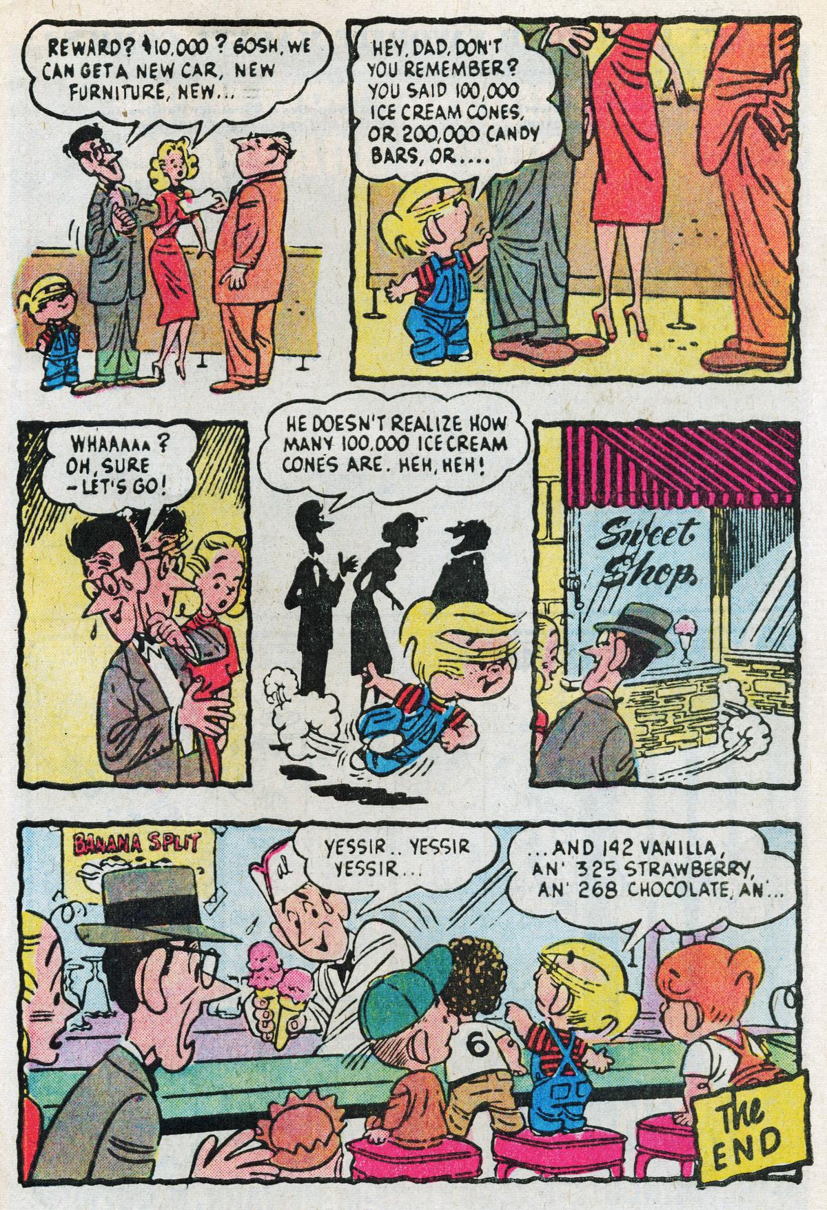 Read online Dennis the Menace comic -  Issue #3 - 33