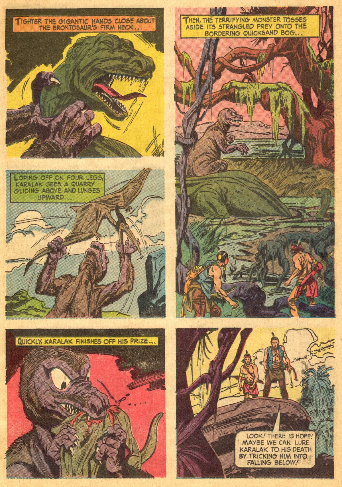 Read online Turok, Son of Stone comic -  Issue #46 - 13