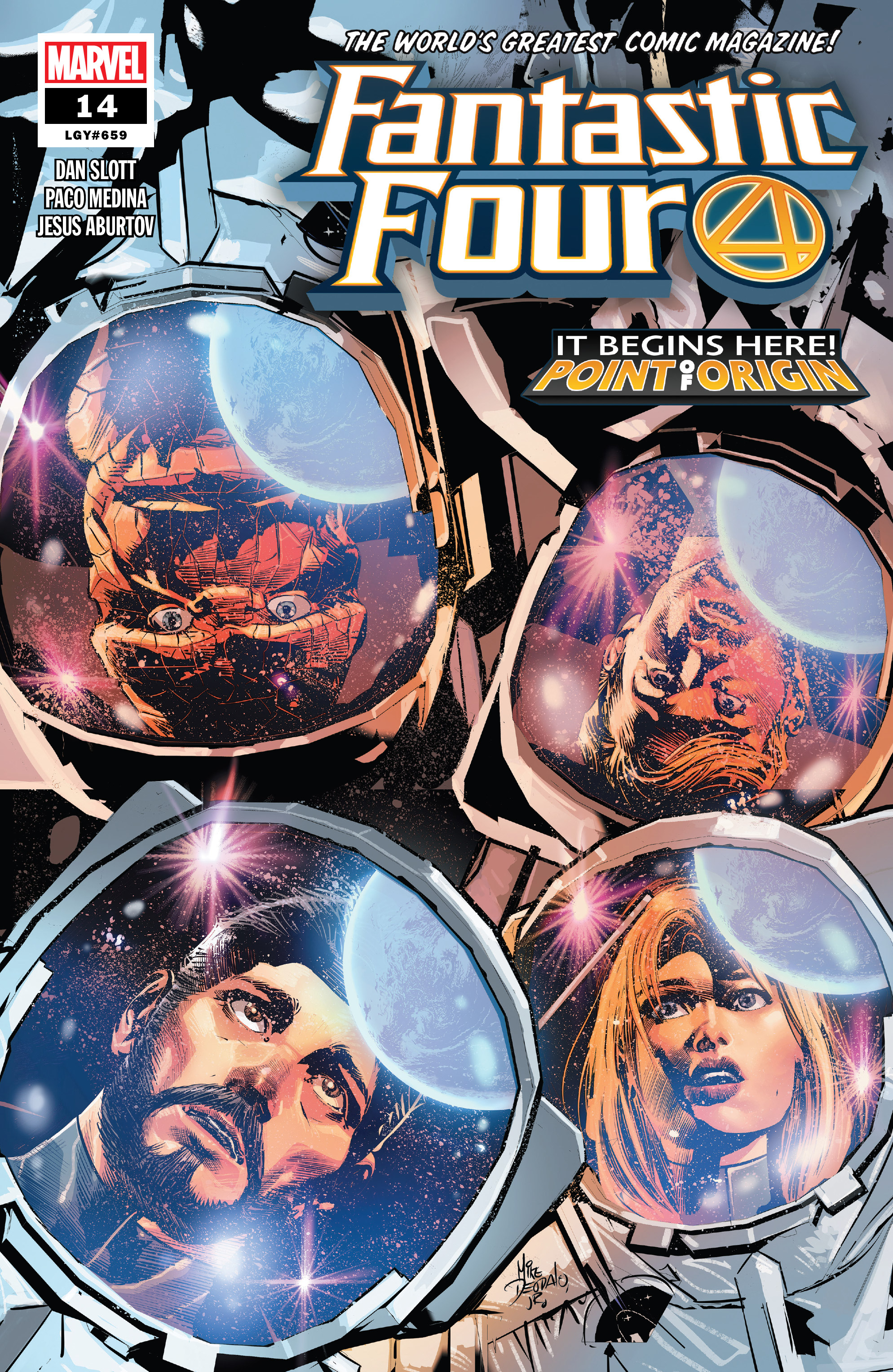 Read online Fantastic Four (2018) comic -  Issue #14 - 1