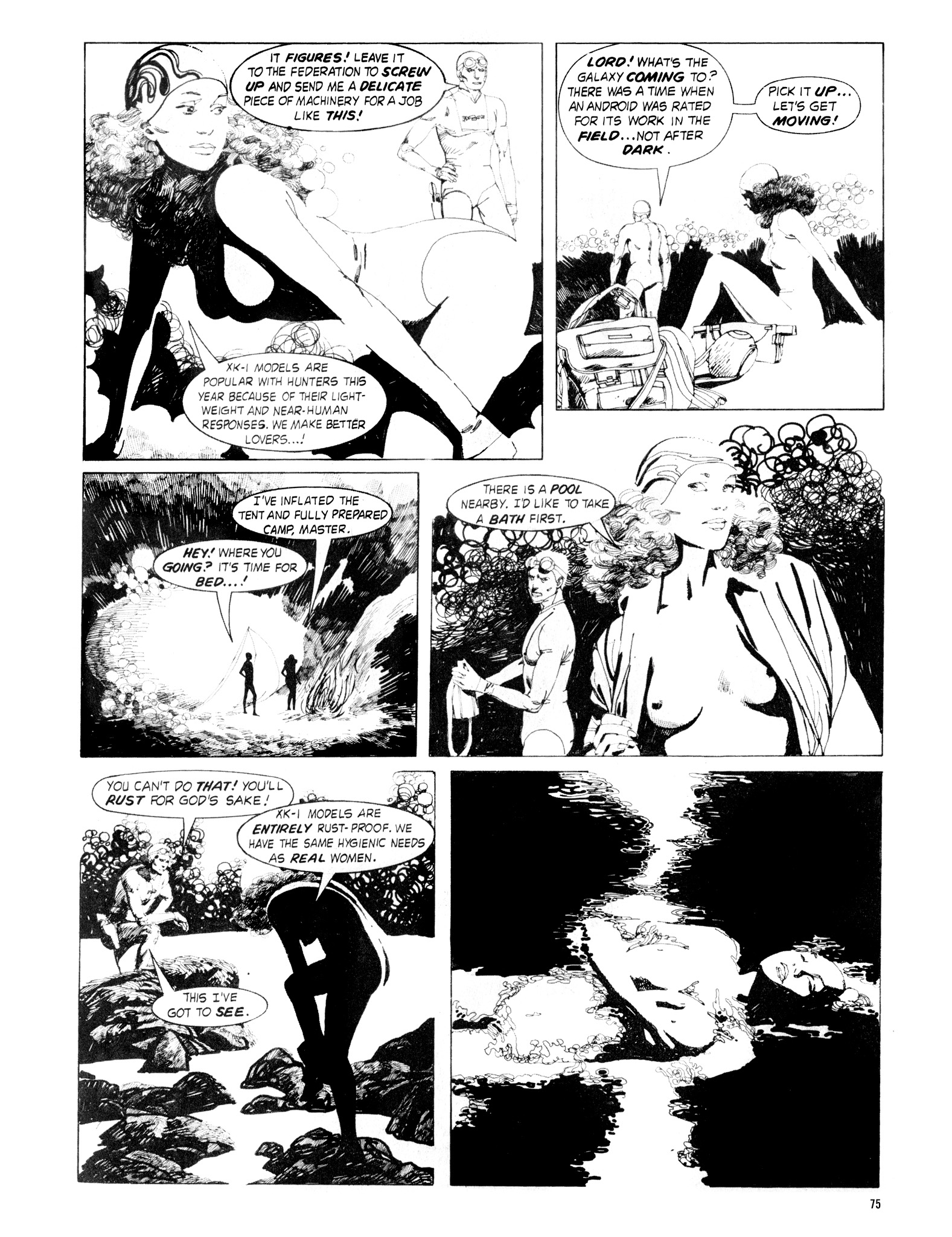 Read online Creepy Archives comic -  Issue # TPB 19 (Part 1) - 76