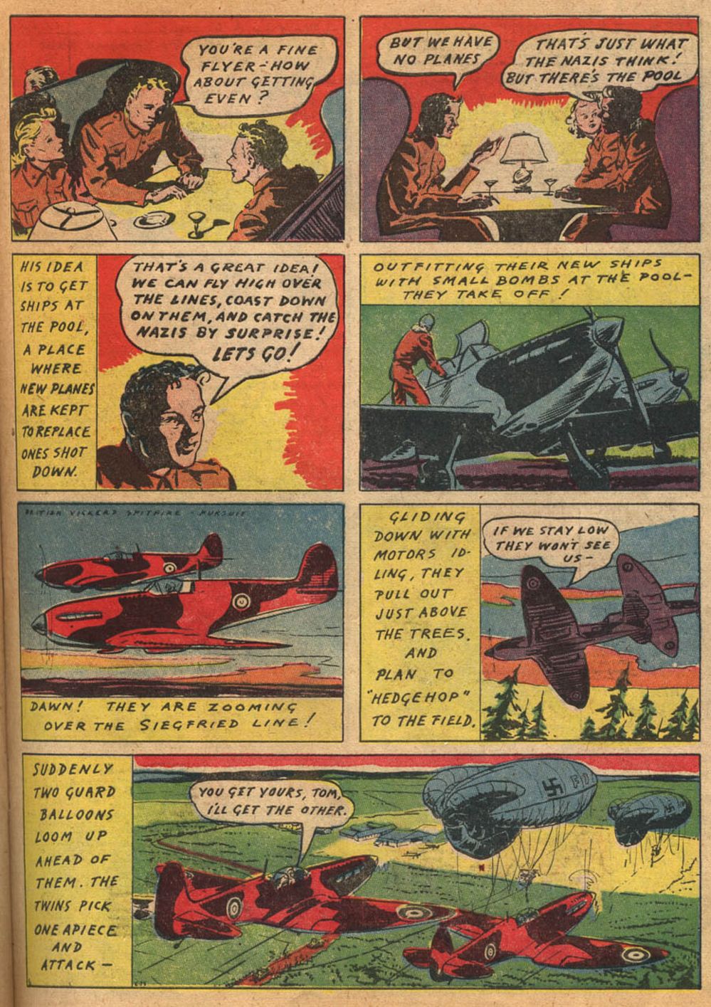 Read Online Zip Comics Comic Issue 1