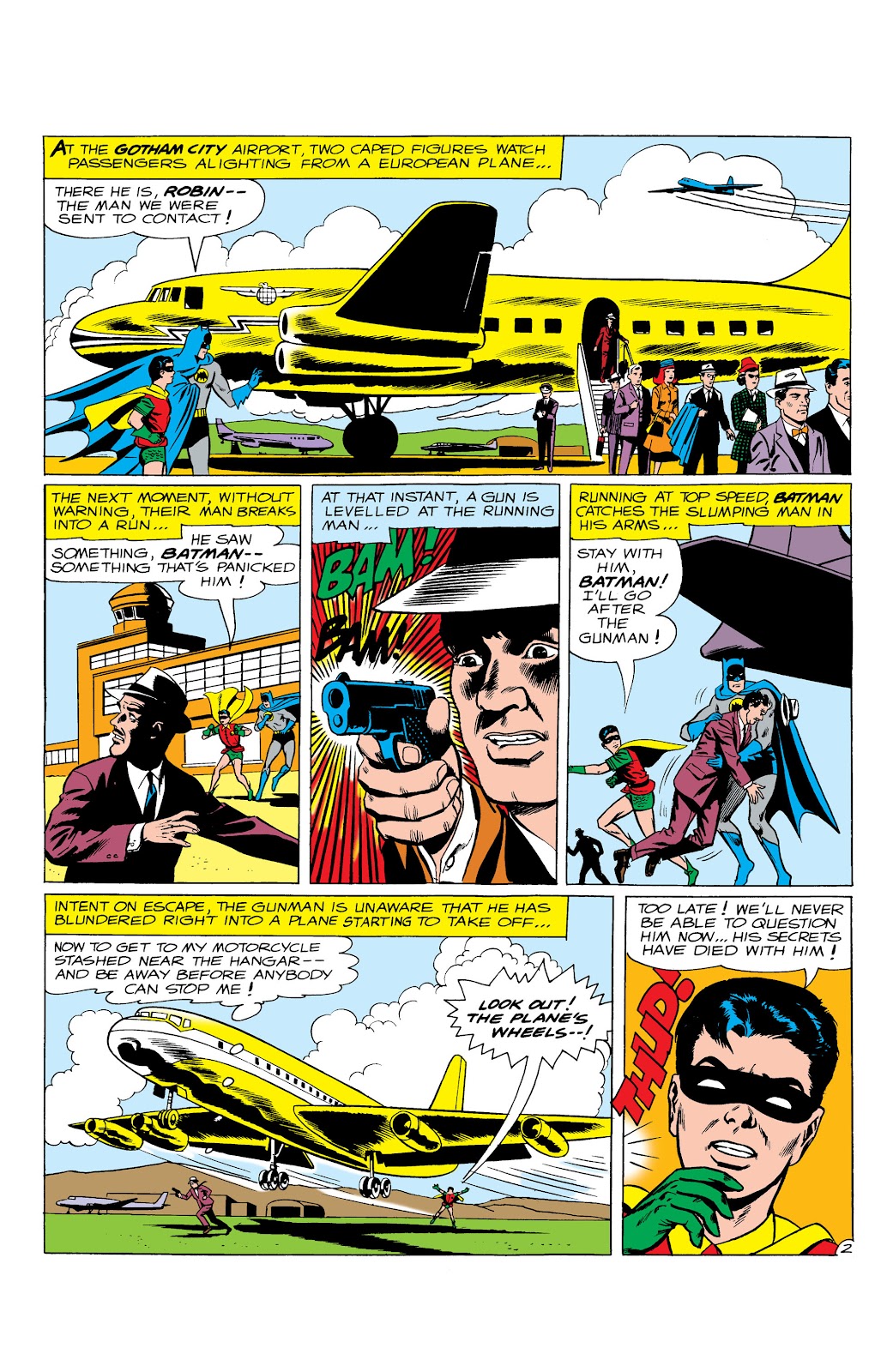 Batman (1940) issue 167 - Page 3