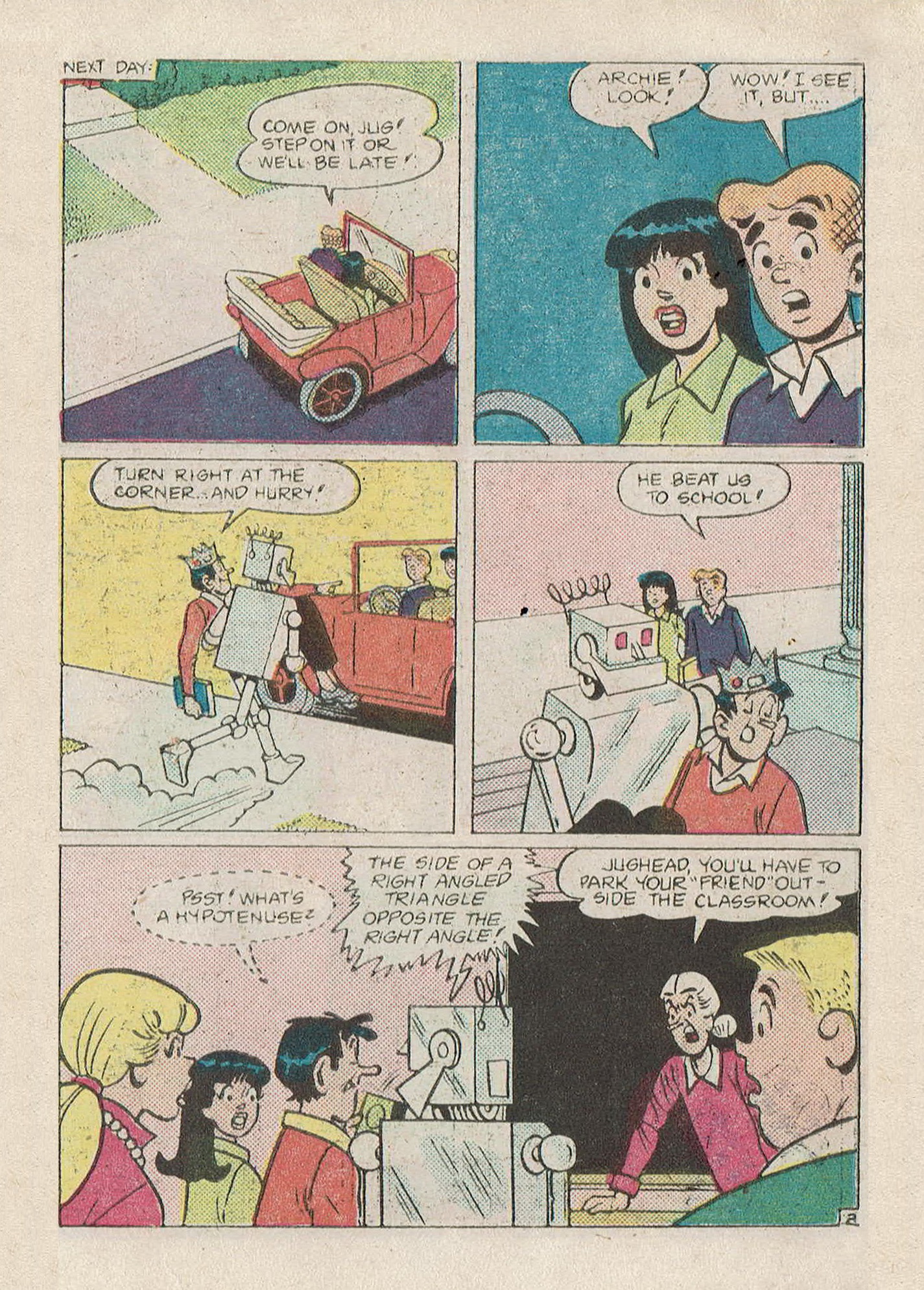 Read online Jughead with Archie Digest Magazine comic -  Issue #79 - 119