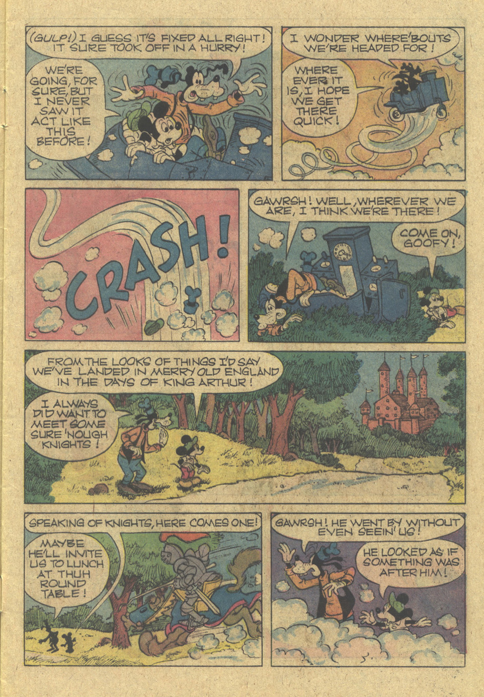 Walt Disney's Mickey Mouse issue 155 - Page 5