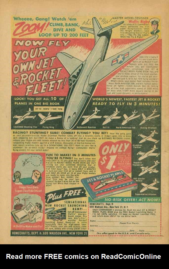 Read online Bobby Benson's B-Bar-B Riders comic -  Issue #12 - 34