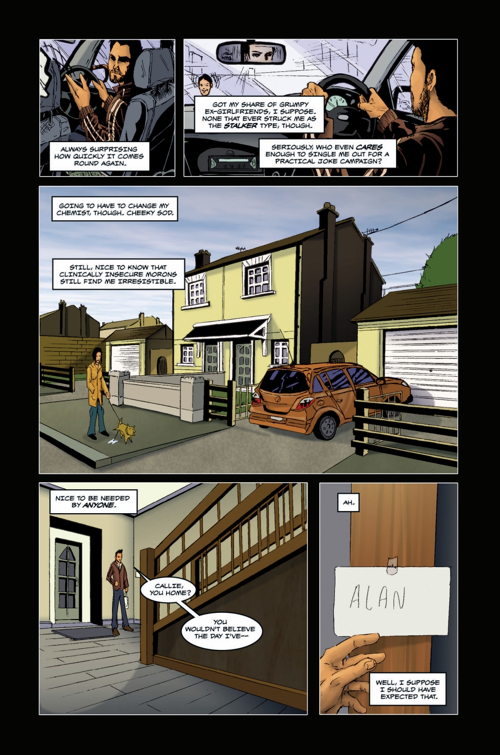 Read online Indifference Engine comic -  Issue #1 - 7