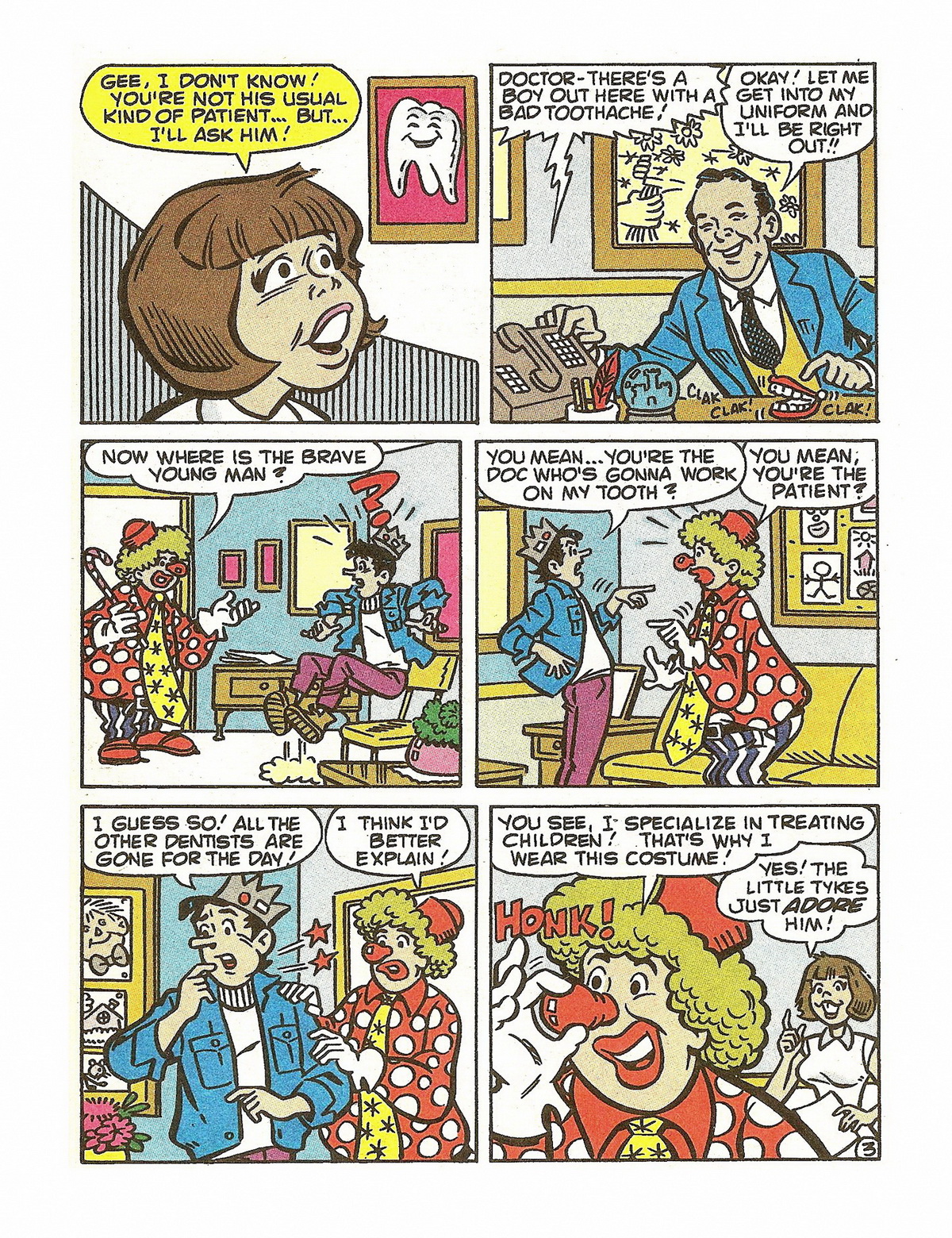 Read online Jughead's Double Digest Magazine comic -  Issue #68 - 39