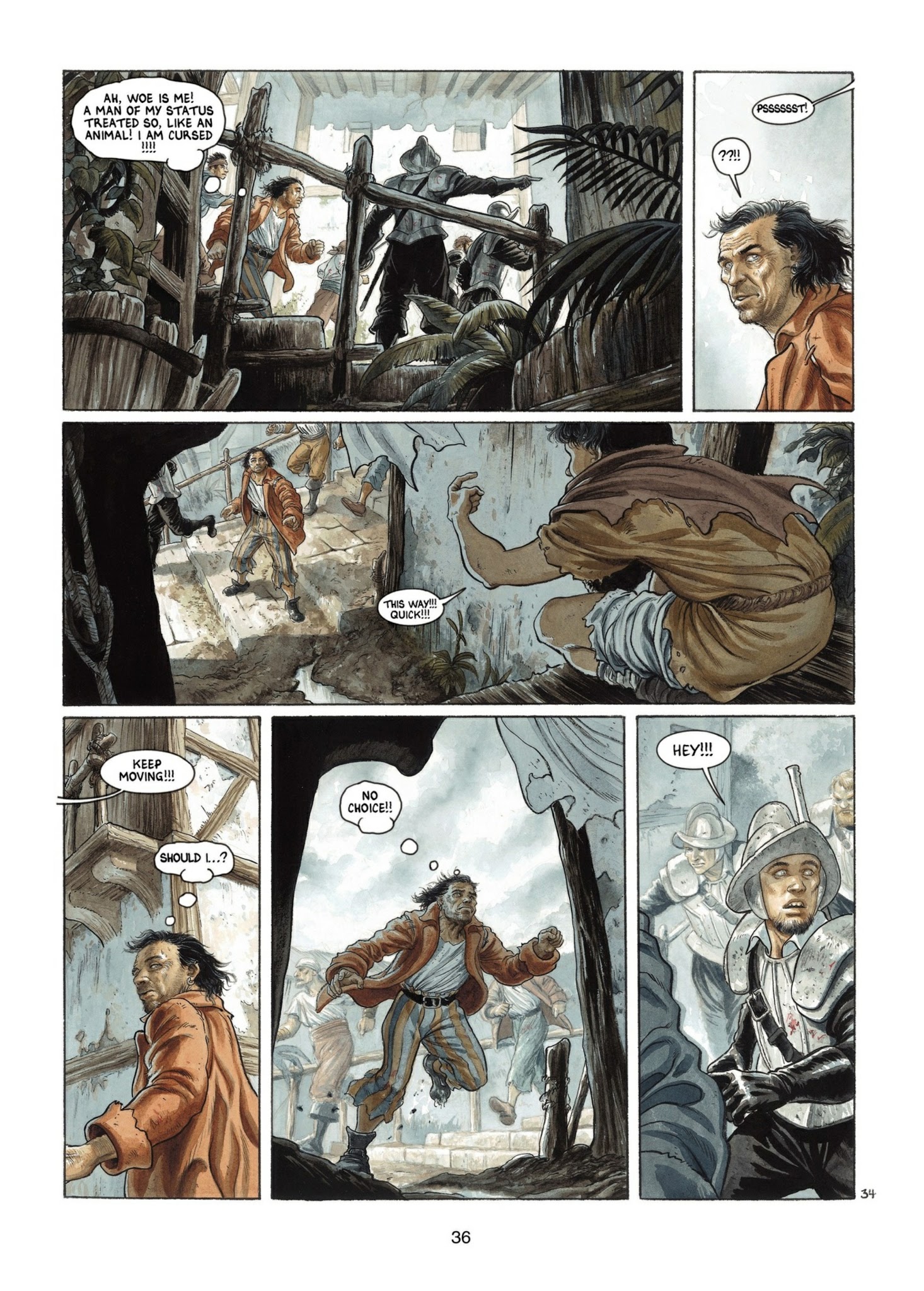 Read online Barracuda comic -  Issue #6 - 38