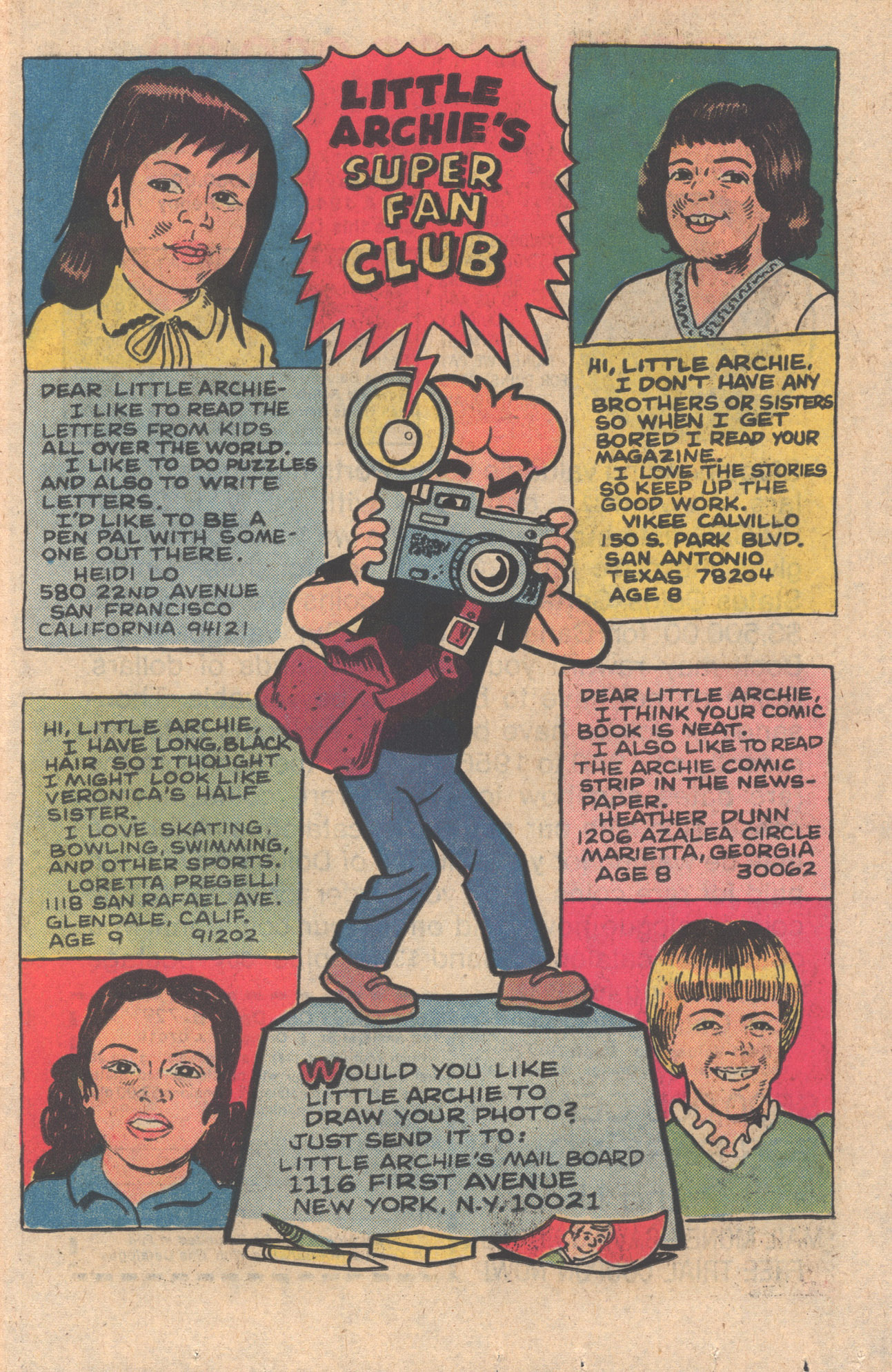 Read online The Adventures of Little Archie comic -  Issue #178 - 11