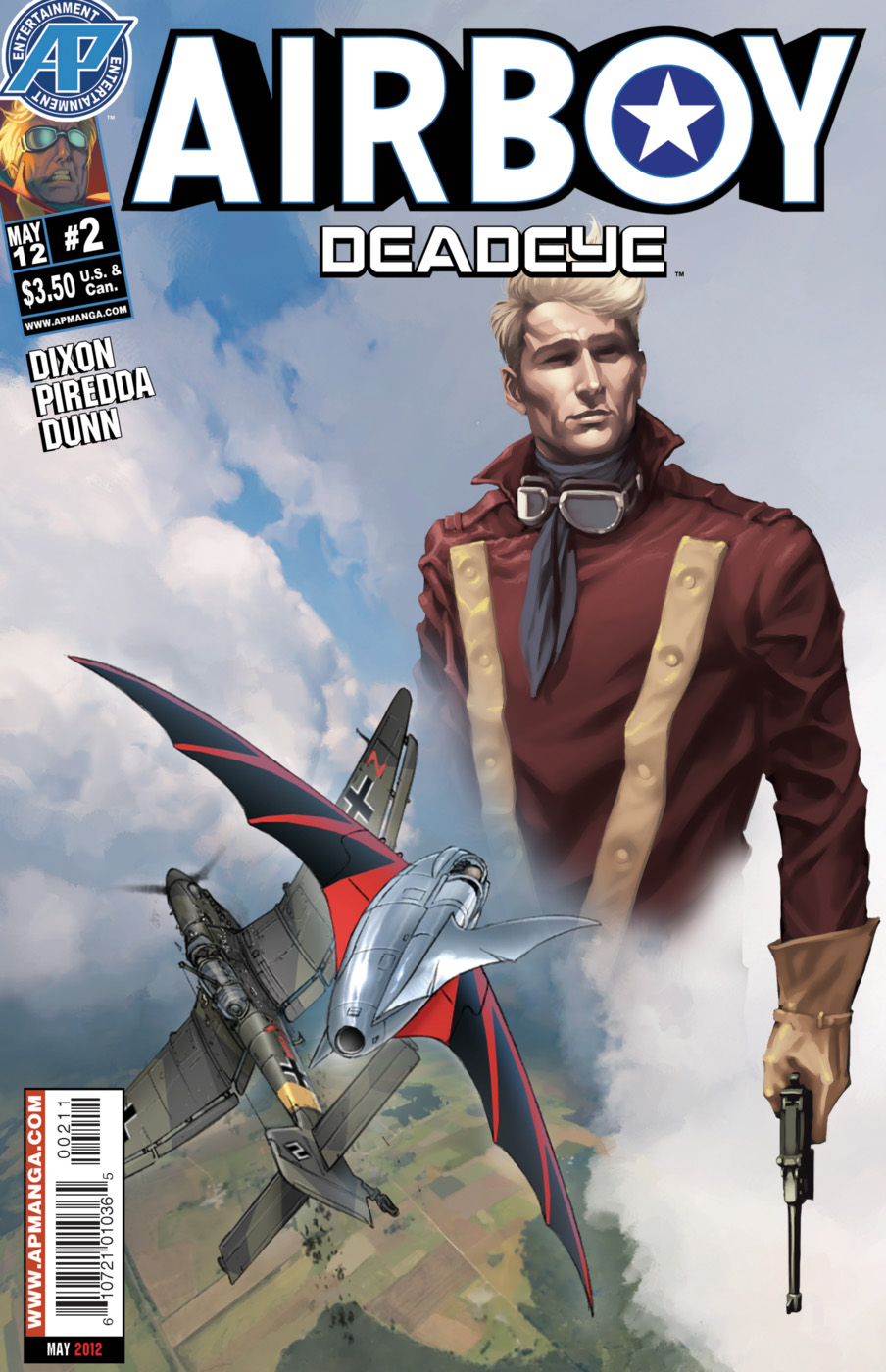 Read online Airboy: Deadeye comic -  Issue #2 - 1